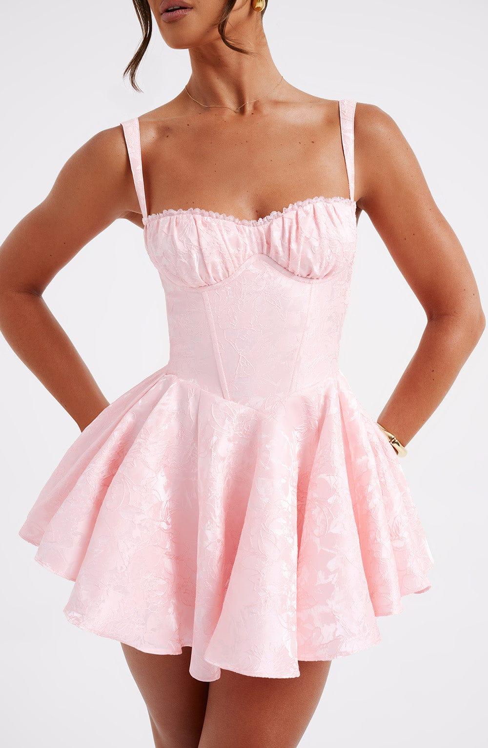 Emelie Playsuit - Blush Product Image