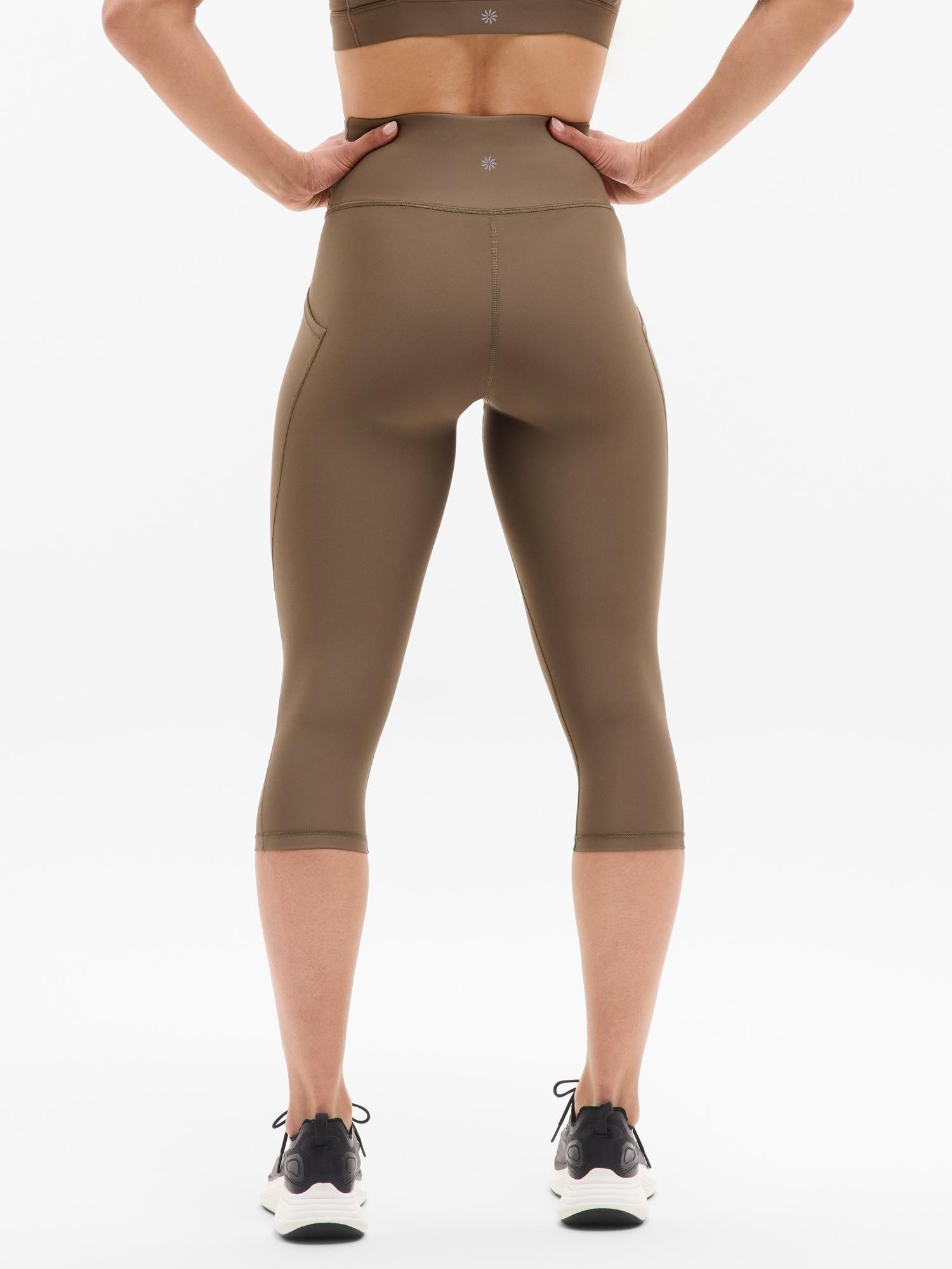 Interval Stash High Rise  Capri Product Image