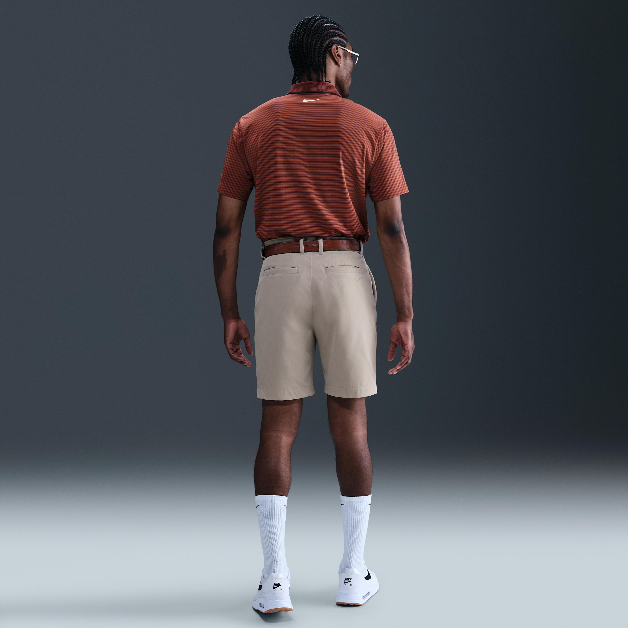 Nike Mens Tour Dri-FIT Striped Golf Polo | FZ7479-237 Product Image