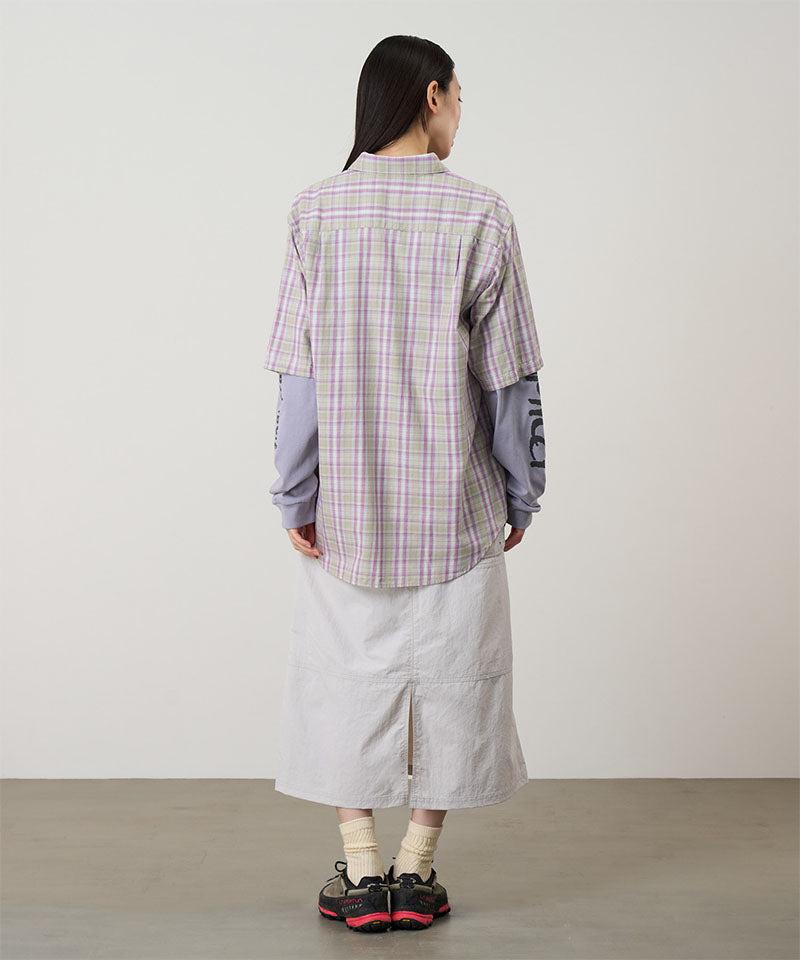 Nylon Utility Skirt Product Image