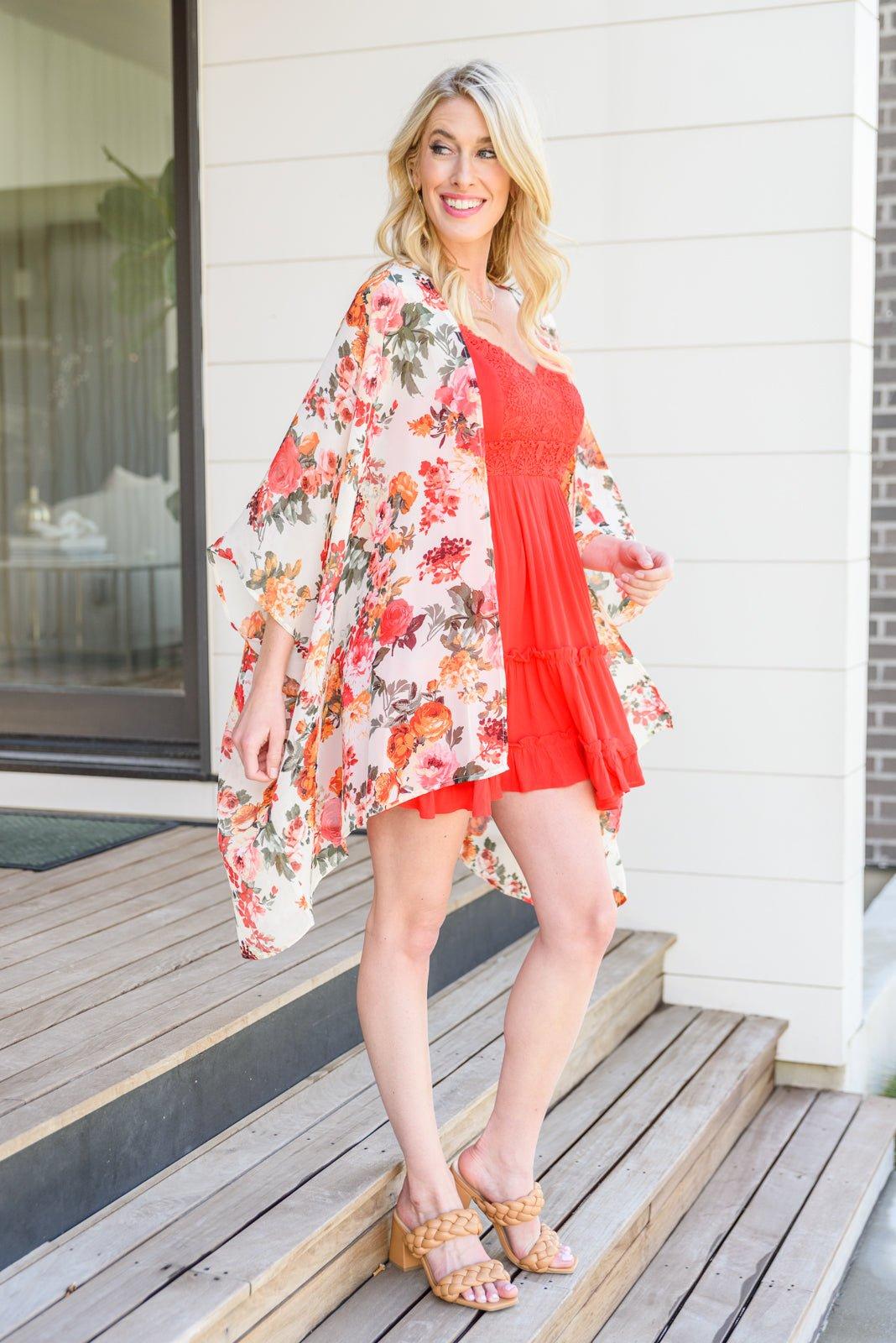 Prim & Pretty Gingham Tie Shorts (Online Exclusive) Product Image