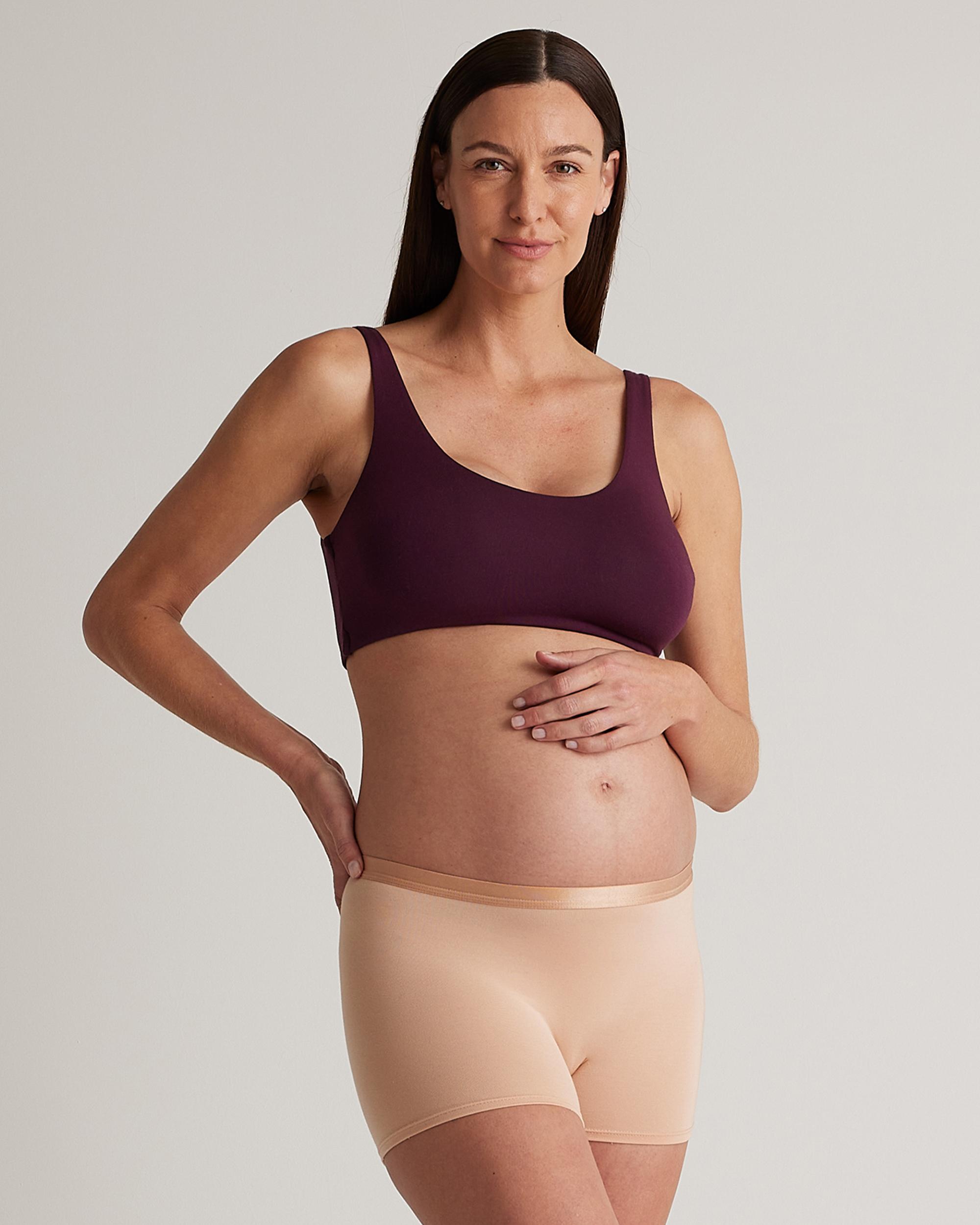 Quince | Women's Micromodal Maternity & Postpartum Bra Product Image