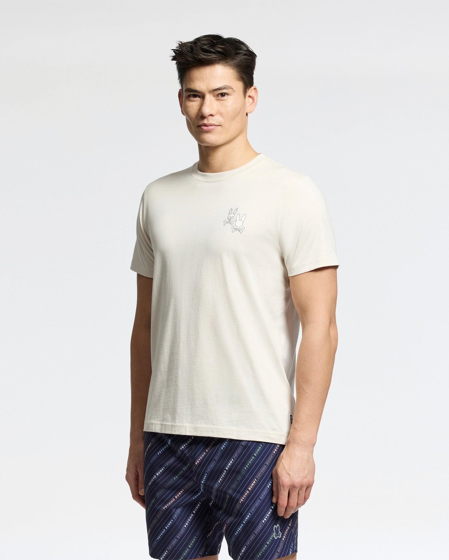 MENS ELLIOT FRONT BACK GRAPHIC TEE - B6U605F200 Product Image