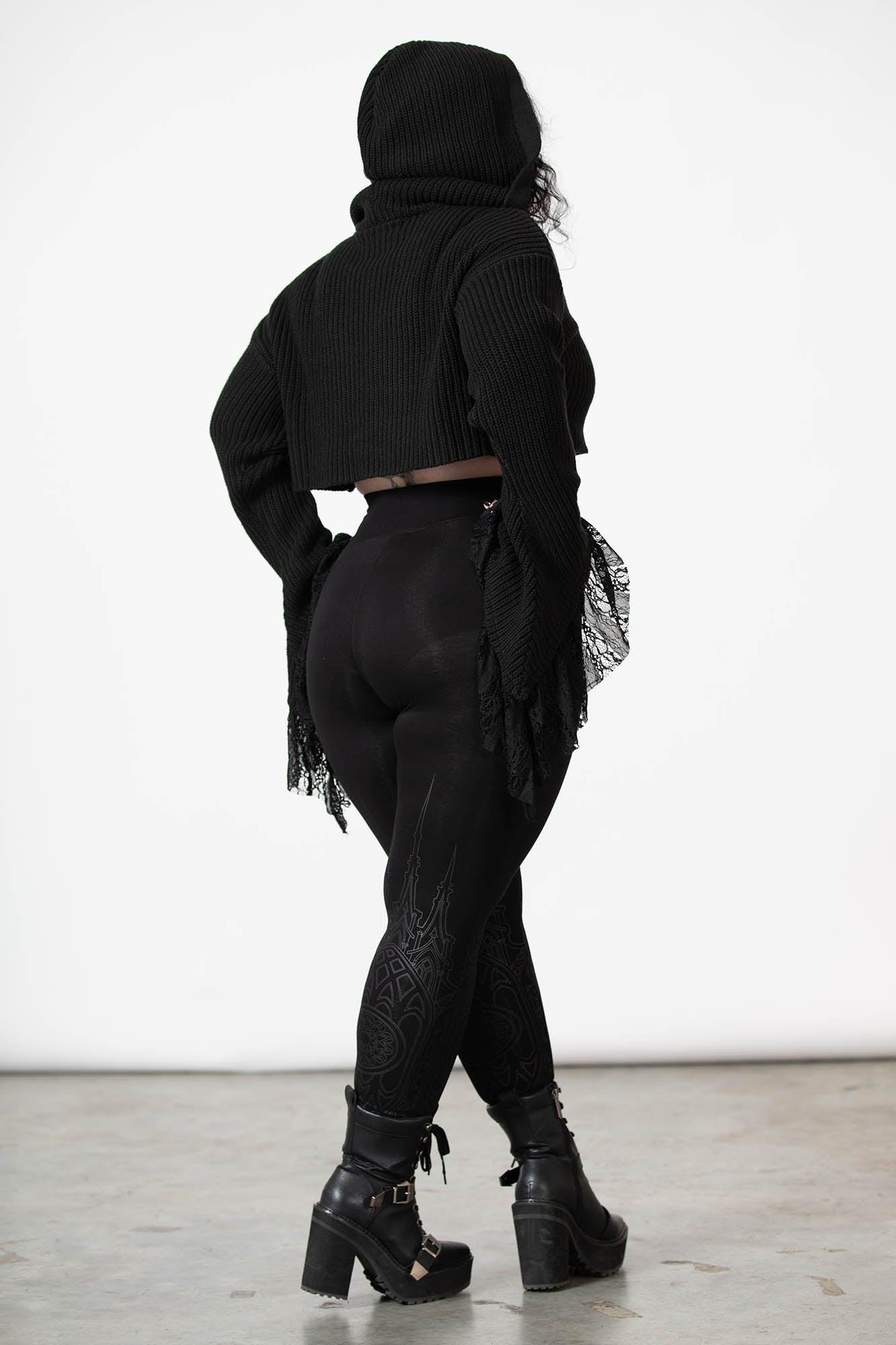 Witch Cult Knit Sweater Female Product Image