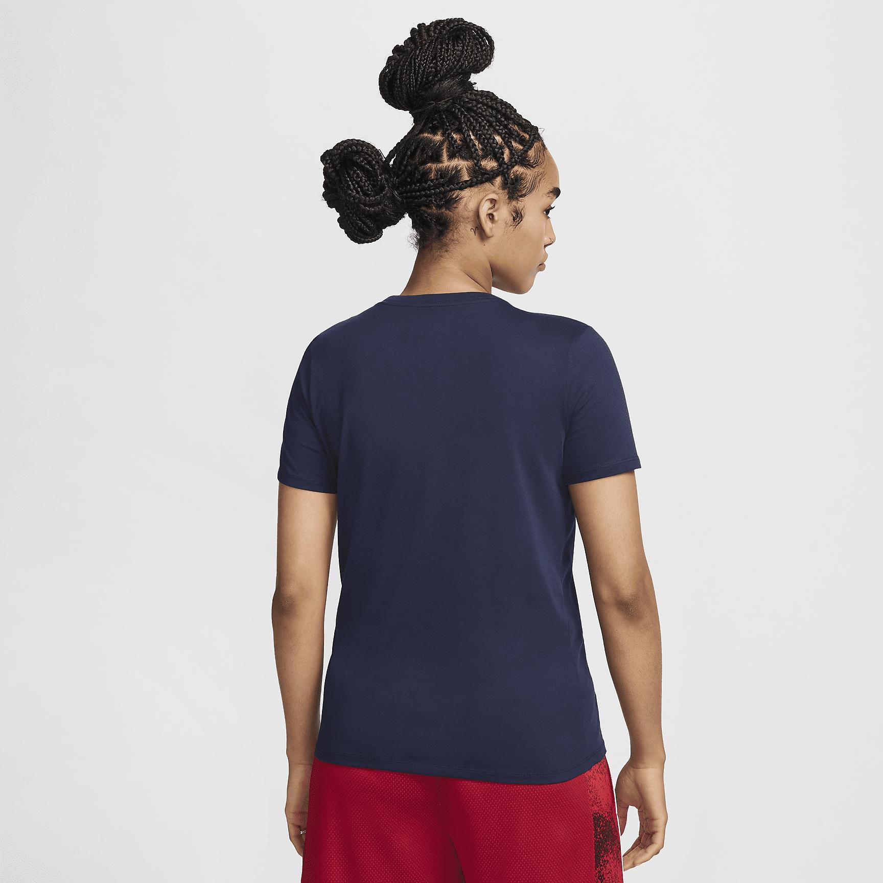 USA Women's Nike Dri-FIT Basketball Practice T-Shirt Product Image