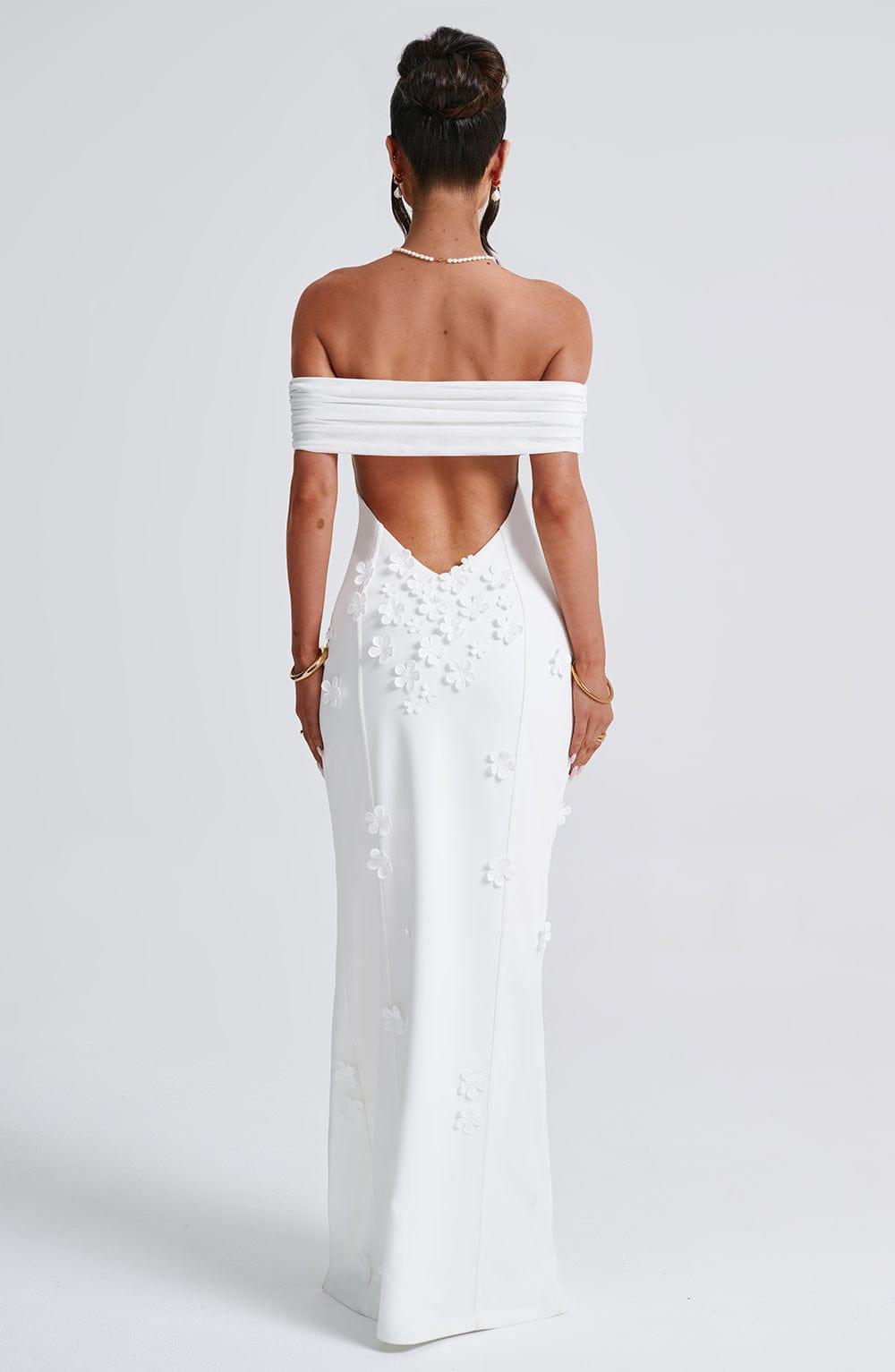 Milani Maxi Dress - Ivory Product Image