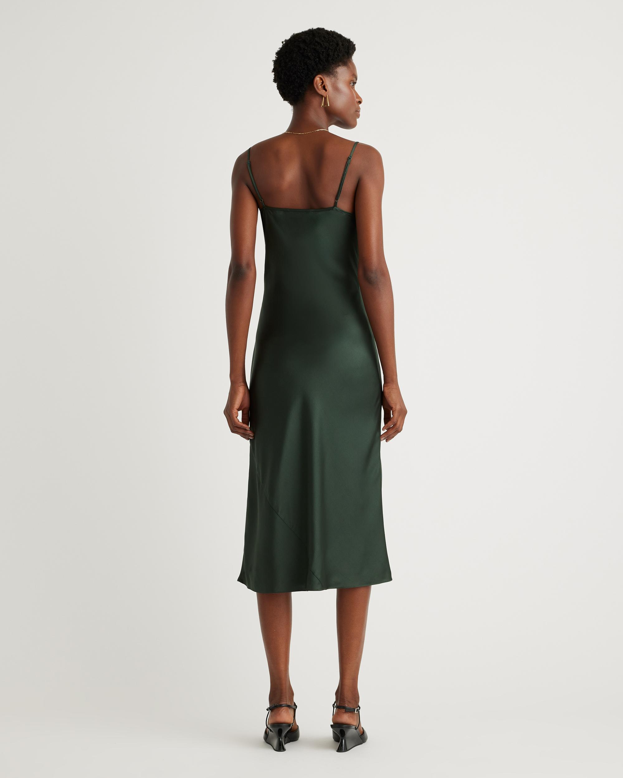 Quince | Women's 100% Washable Slip Dress Silk Product Image