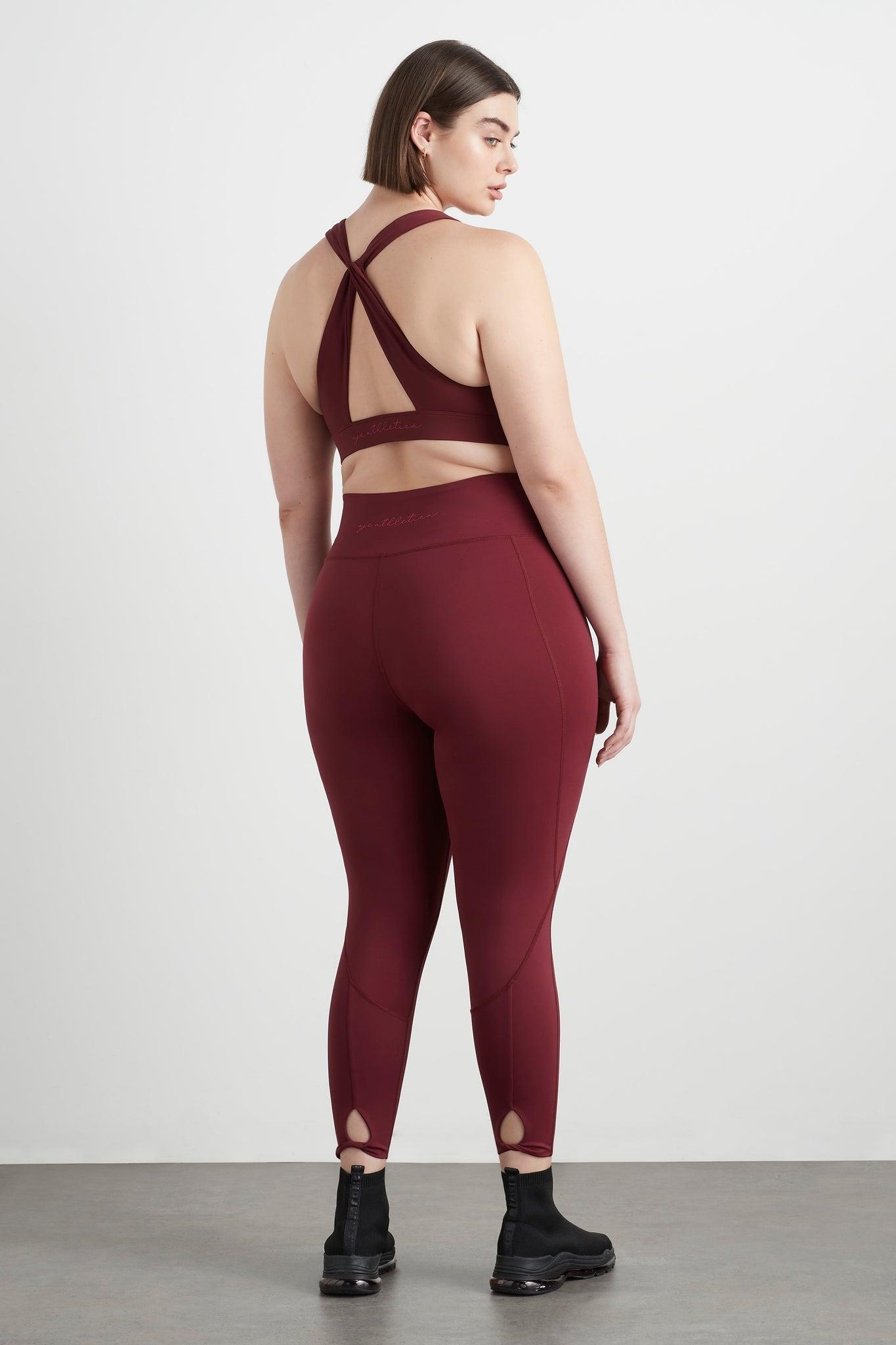 Twist Back Sports Bra 335 Product Image