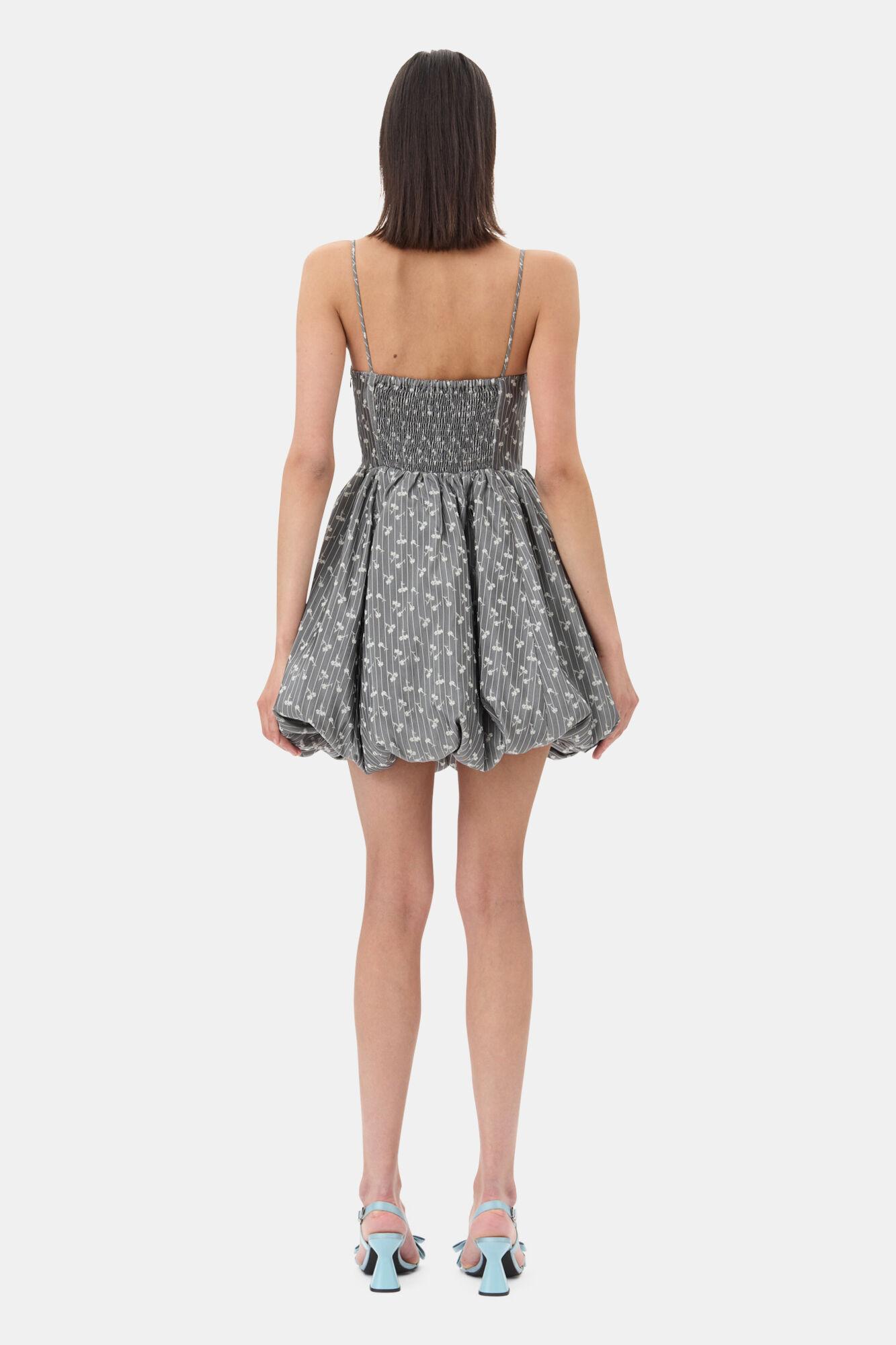 Grey Jacquard Cargo Pants Product Image