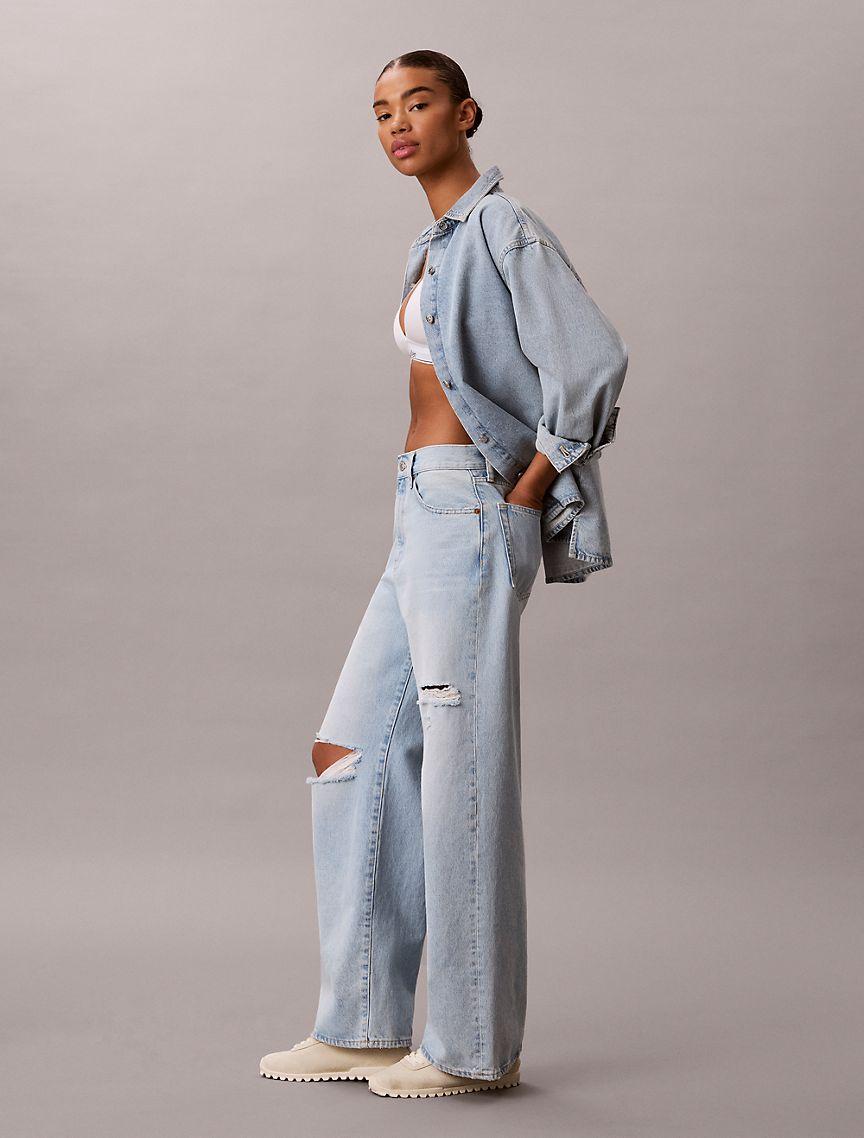 Wide Leg Jeans Product Image