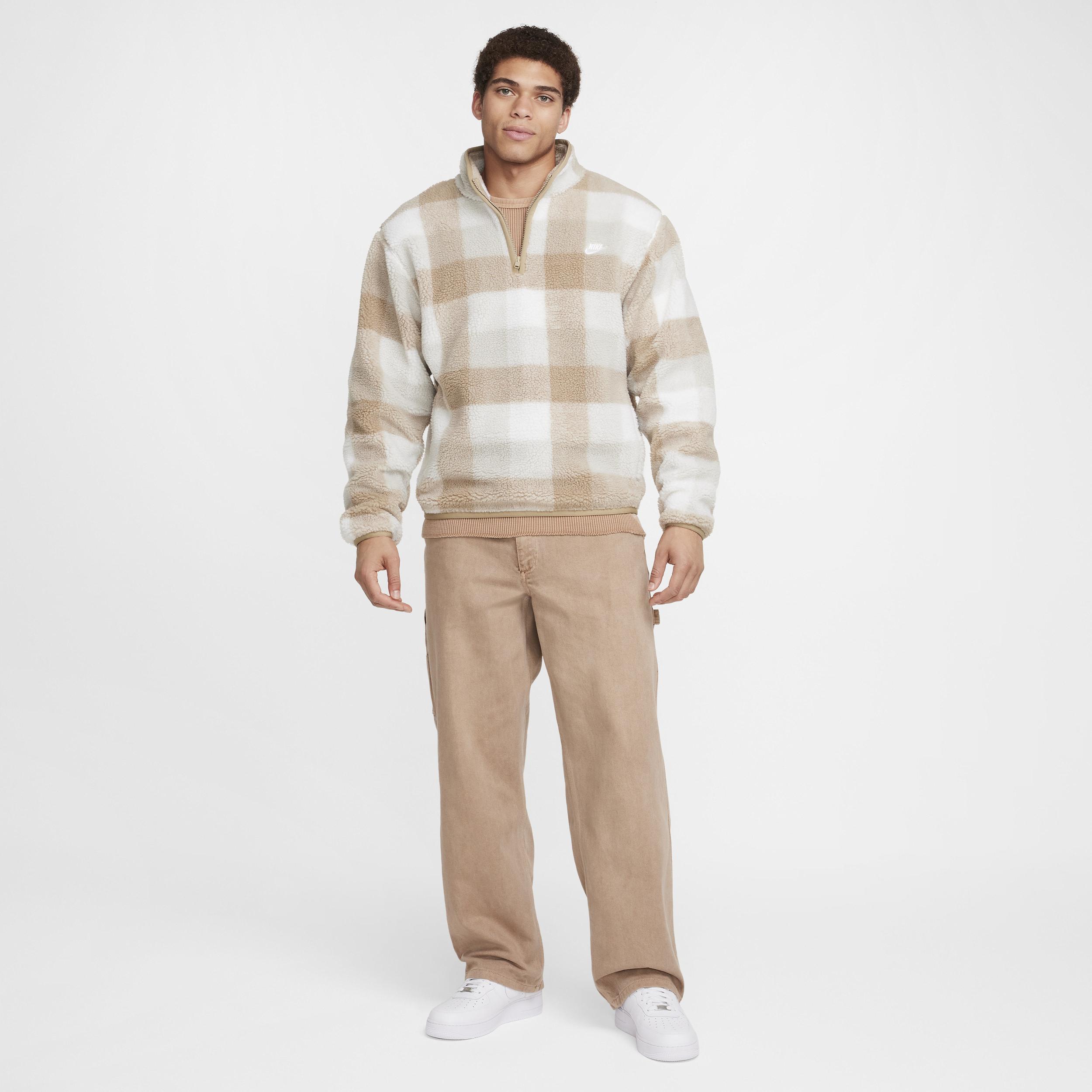 Nike Men's Club Winterized Half-Zip Product Image