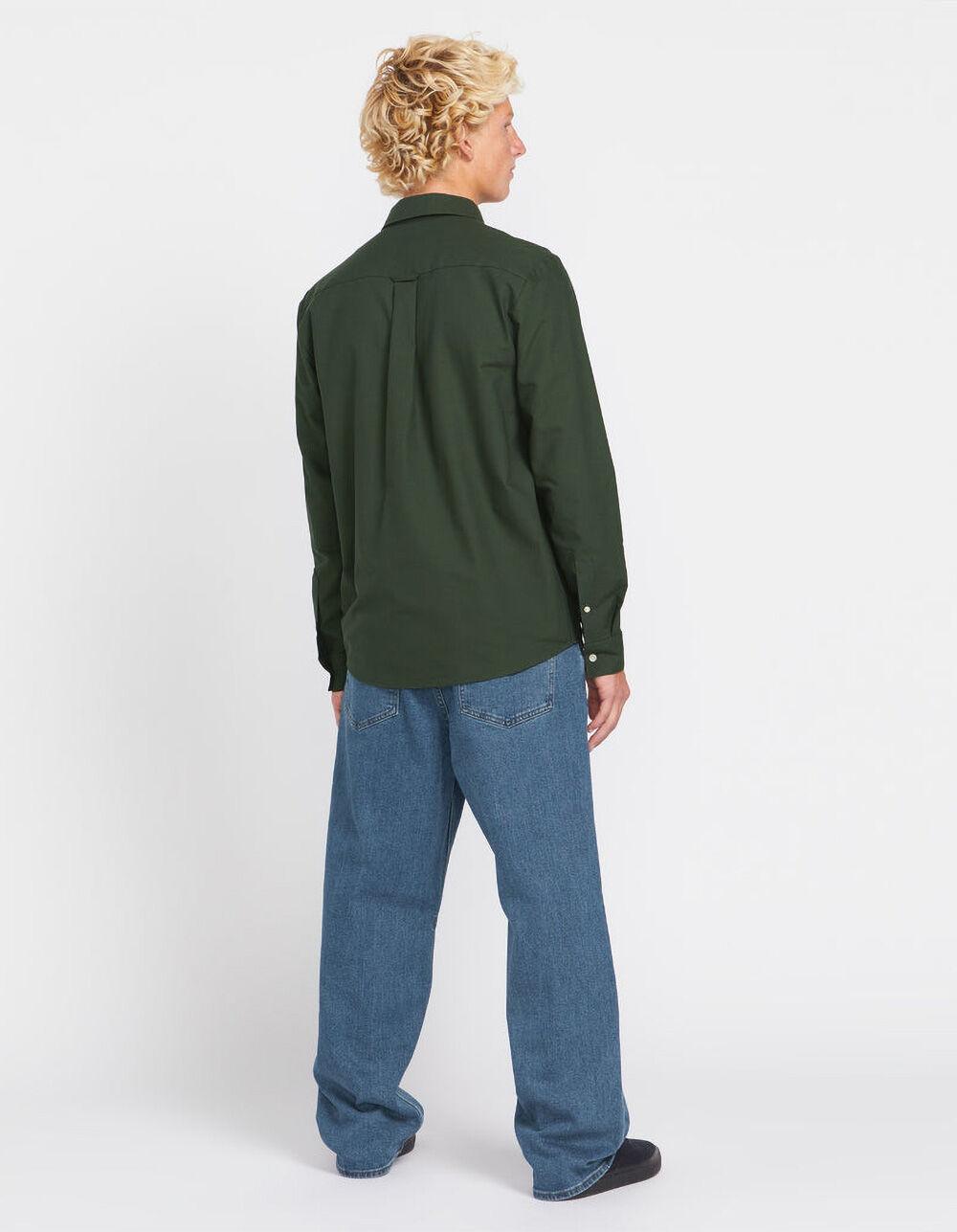 VOLCOM Billow Mens Loose Fit Jeans - BLUE DENIM Product Image