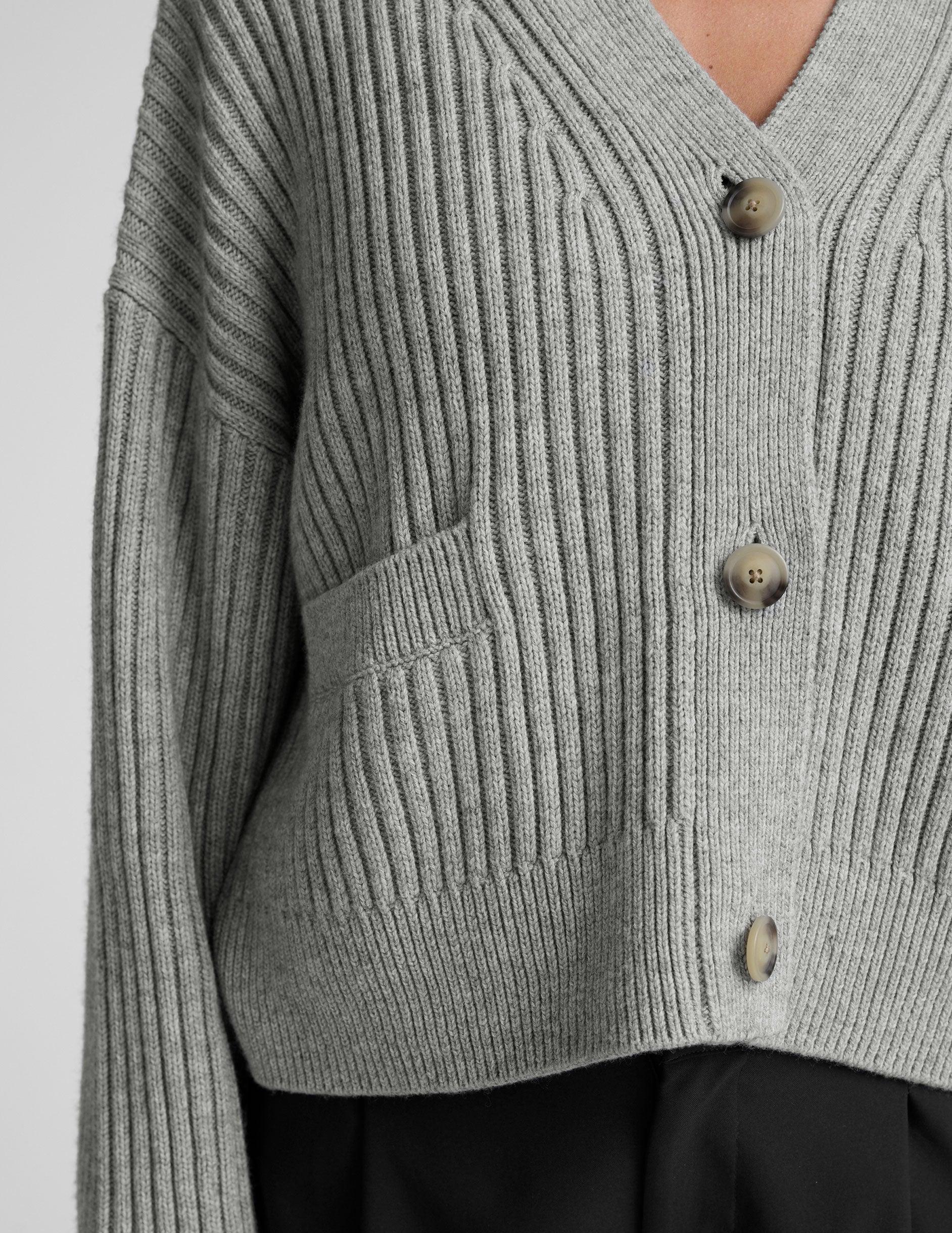 Wool Blend Cardigan Product Image