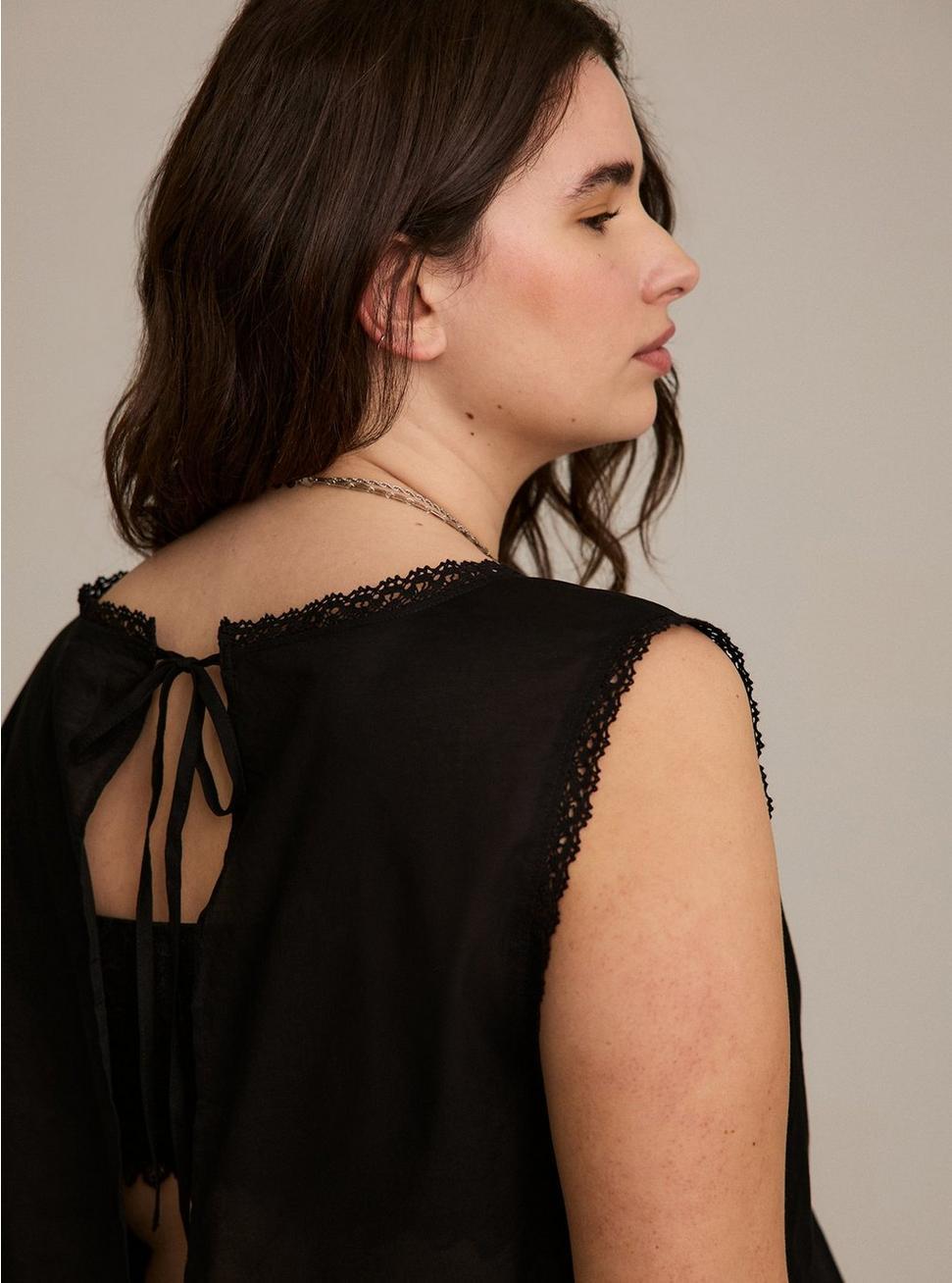 Festi Cotton Tie-Back Tank Product Image