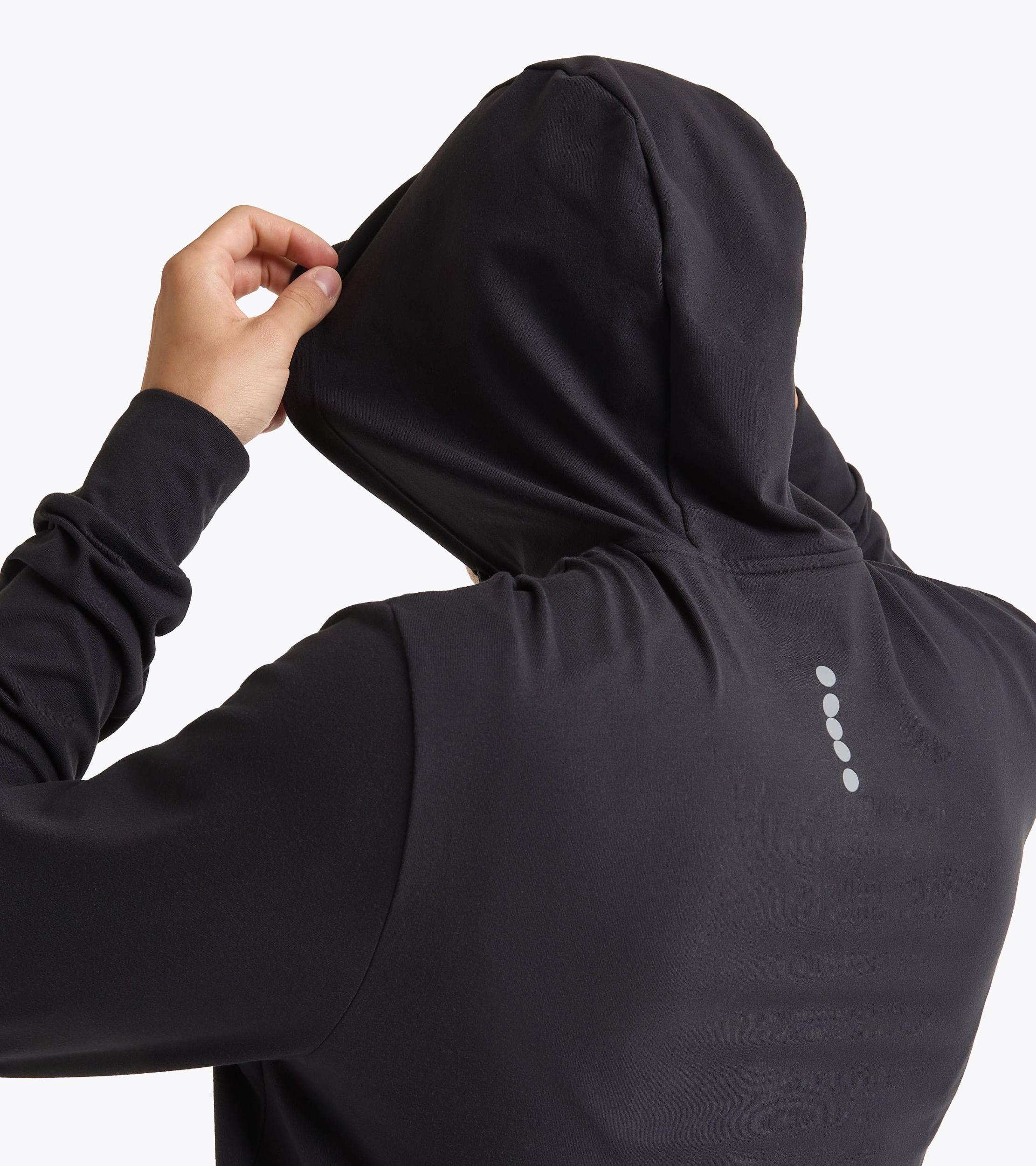 JERSEY PULLOVER HOODIE RUN CREW Product Image