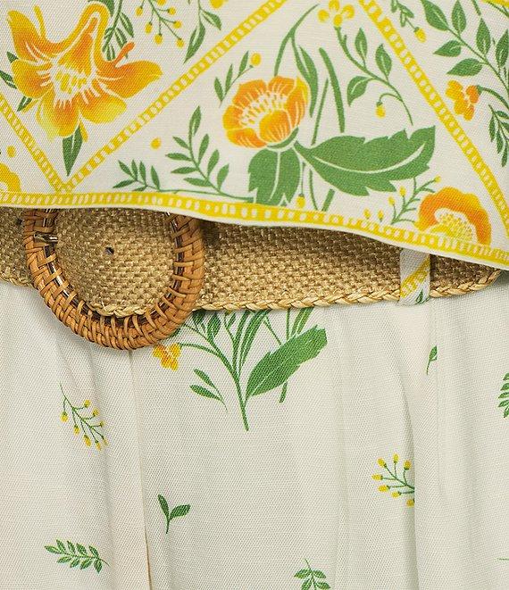 Antonio Melani x Style by Simkins Lindsey Printed Linen Blend Set Product Image