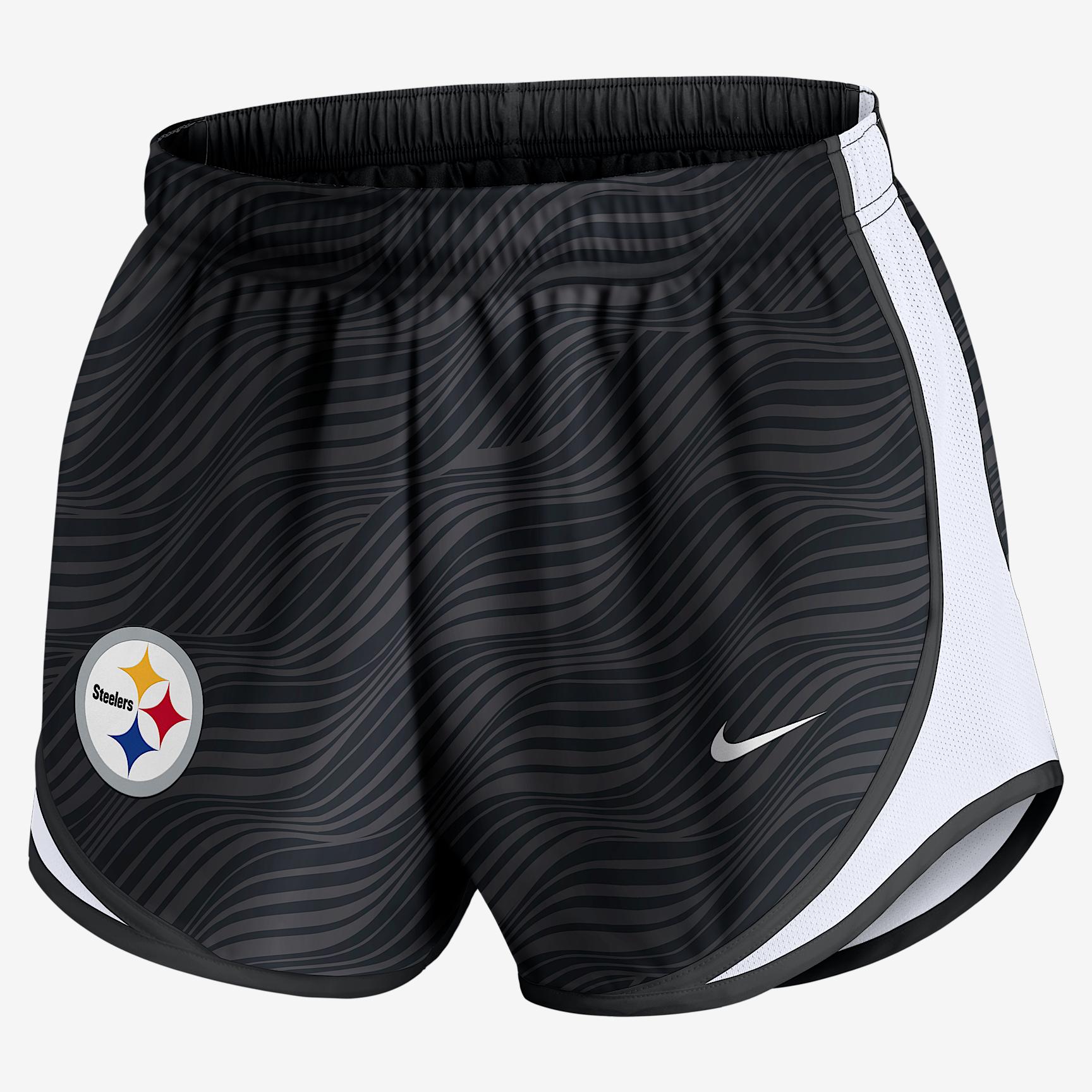 Kansas City Chiefs Tempo Nike Womens Dri-FIT NFL Shorts | 0265090K7G-YU4 Product Image