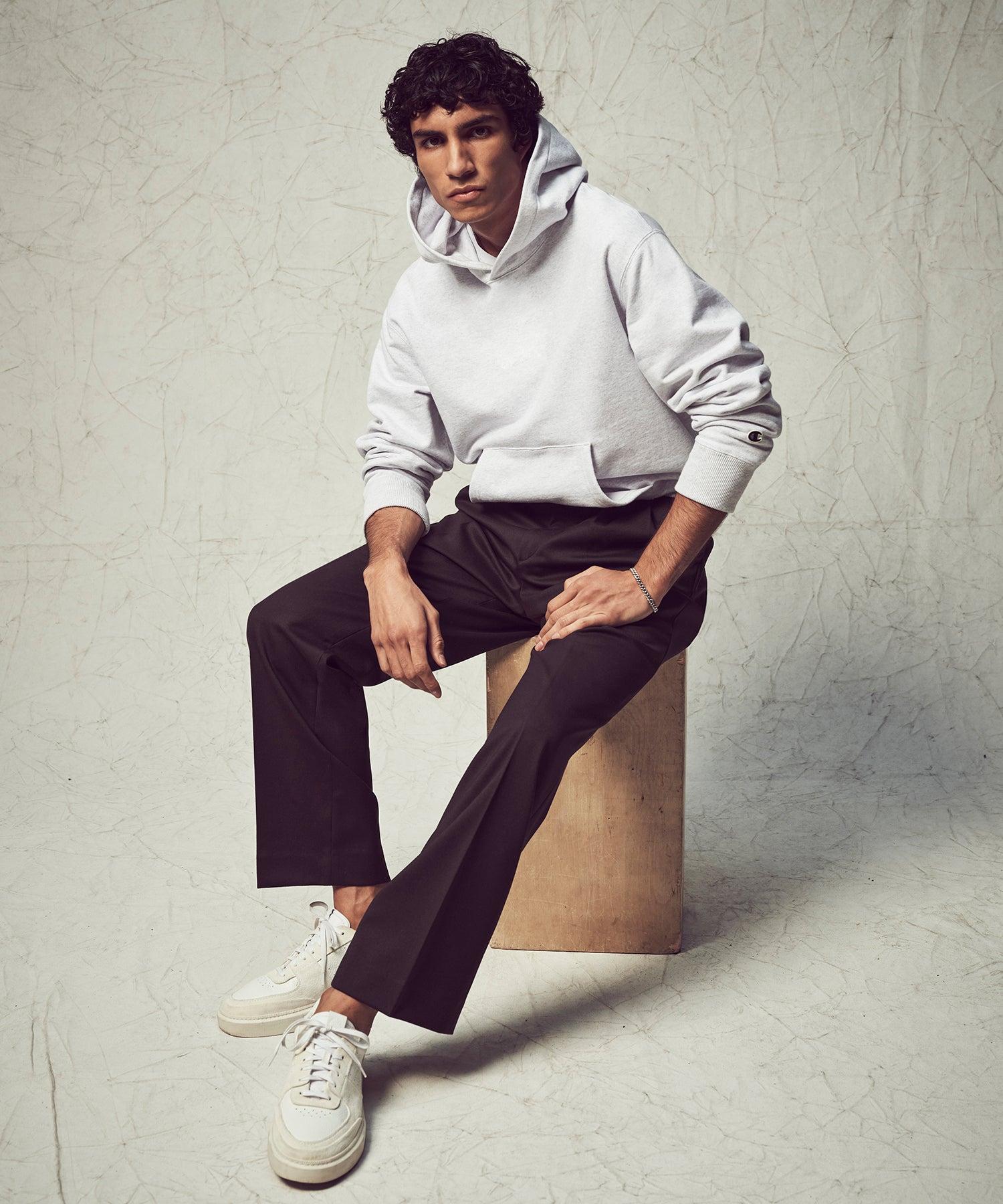 Champion Relaxed French Terry Hoodie Product Image