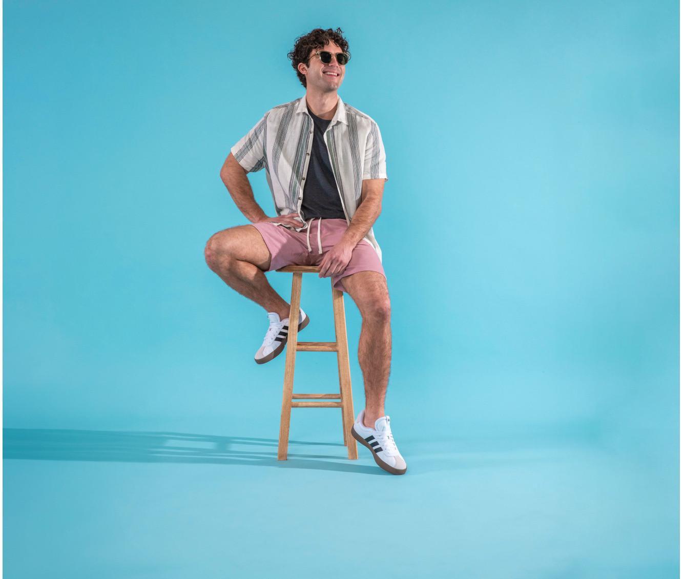 Men's Adidas VL Court 3.0 Sneakers Product Image