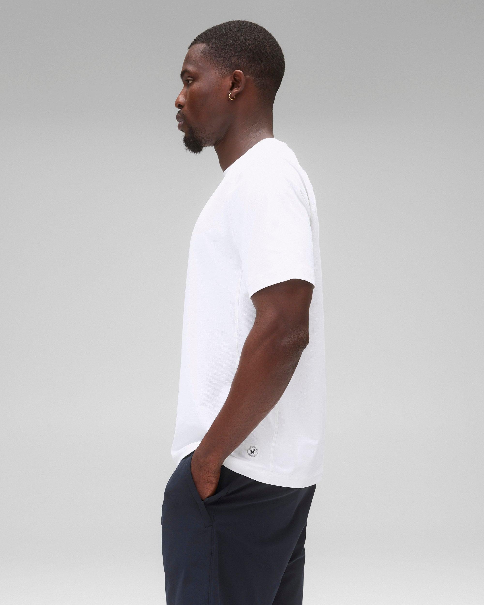 Tech Pique Playoff Standard T-Shirt Male Product Image