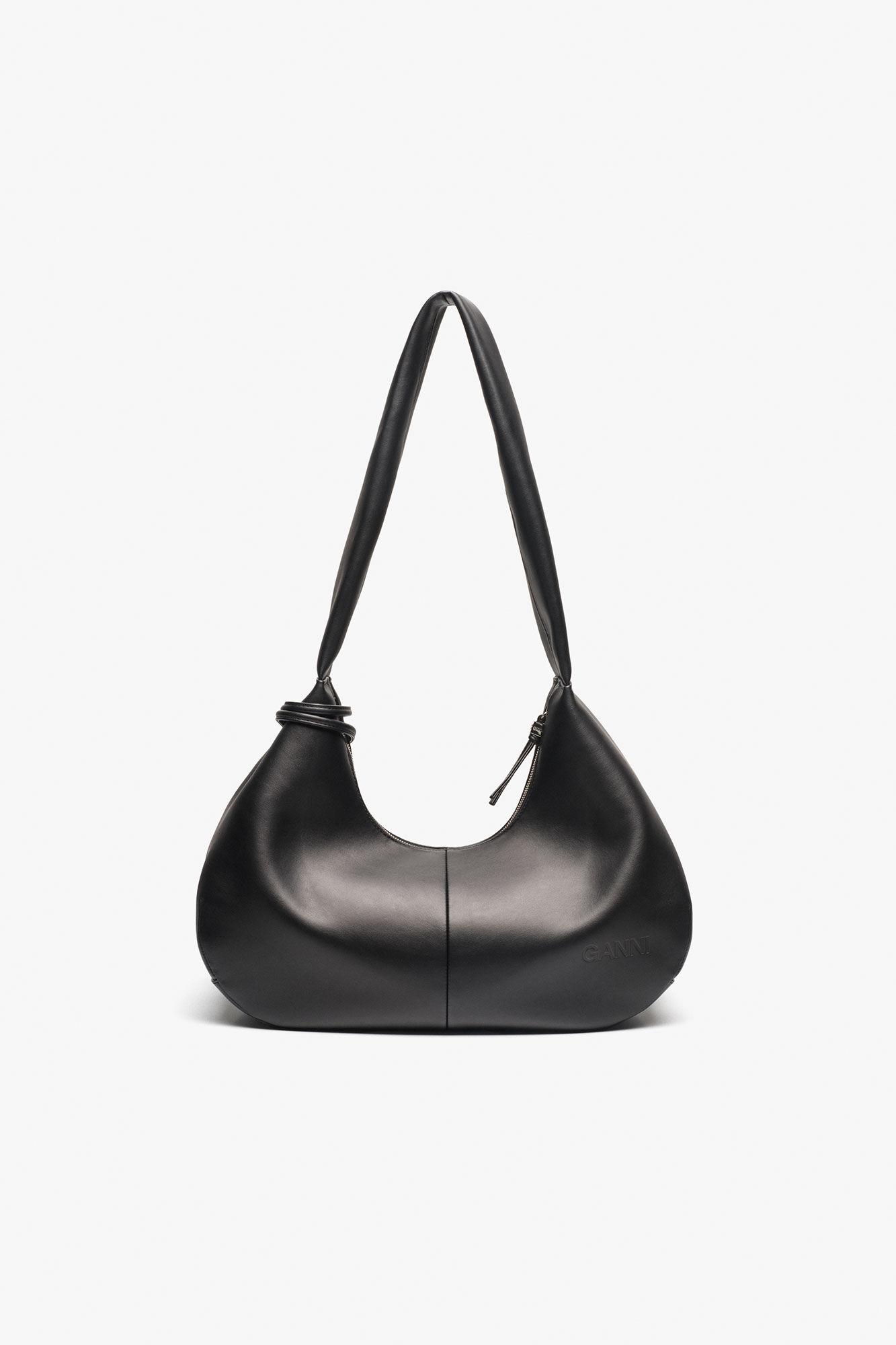Black Medium Hobo Bag Product Image