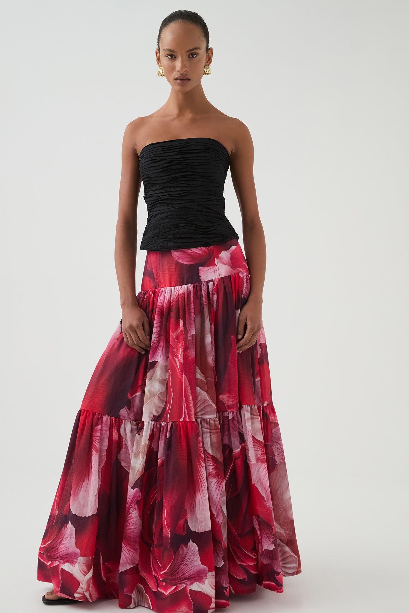 Flora Midi Skirt Product Image