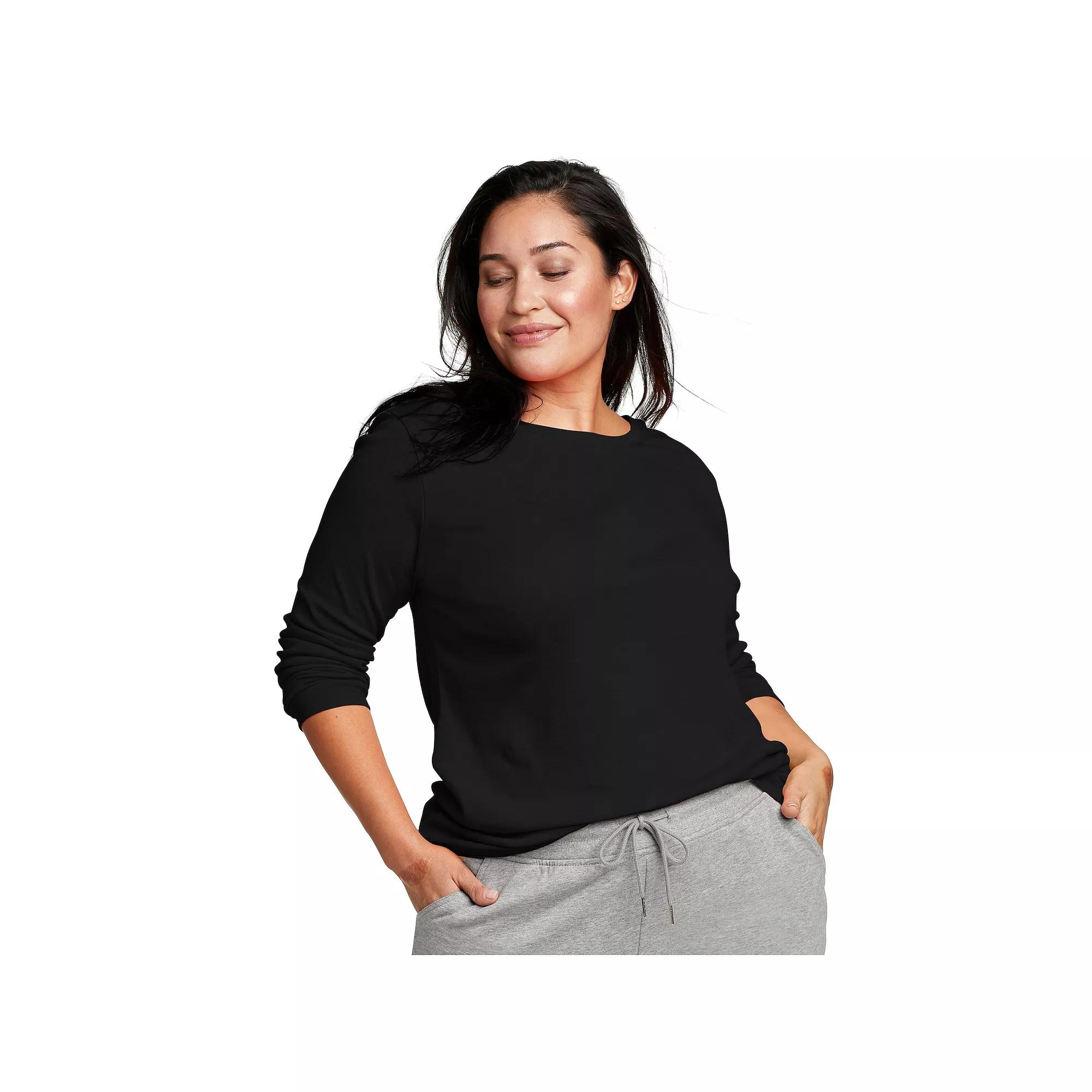 Women's Eddie Bauer Long Sleeve Favorite V-Neck Tee,  Product Image