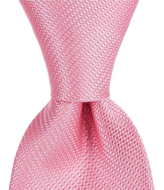 Roundtree & Yorke Trademark Plenny Solid 2.75#double; Narrow Silk Tie Product Image
