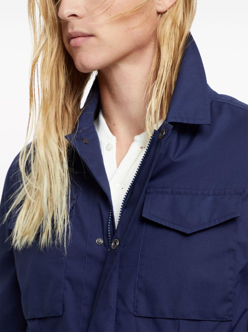 lightweight shirt jacket Product Image