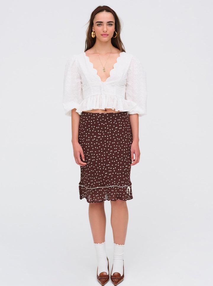 Marseille Top — White Product Image