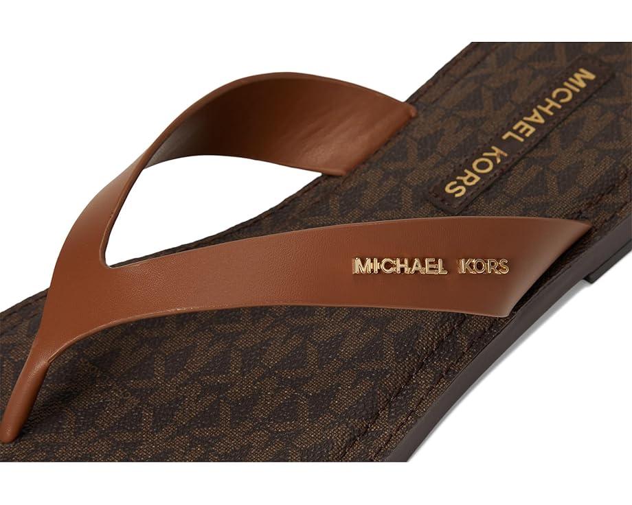 Women's MICHAEL Michael Kors Koko Flip Flop Product Image