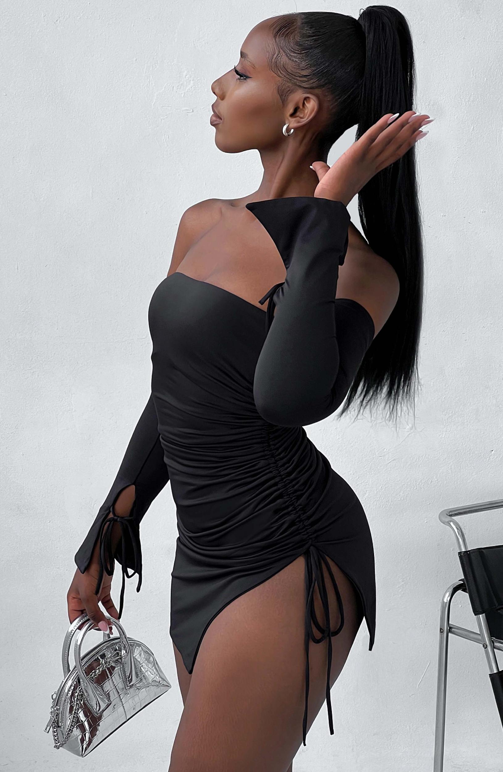 Becca Mini Dress - Black Product Image