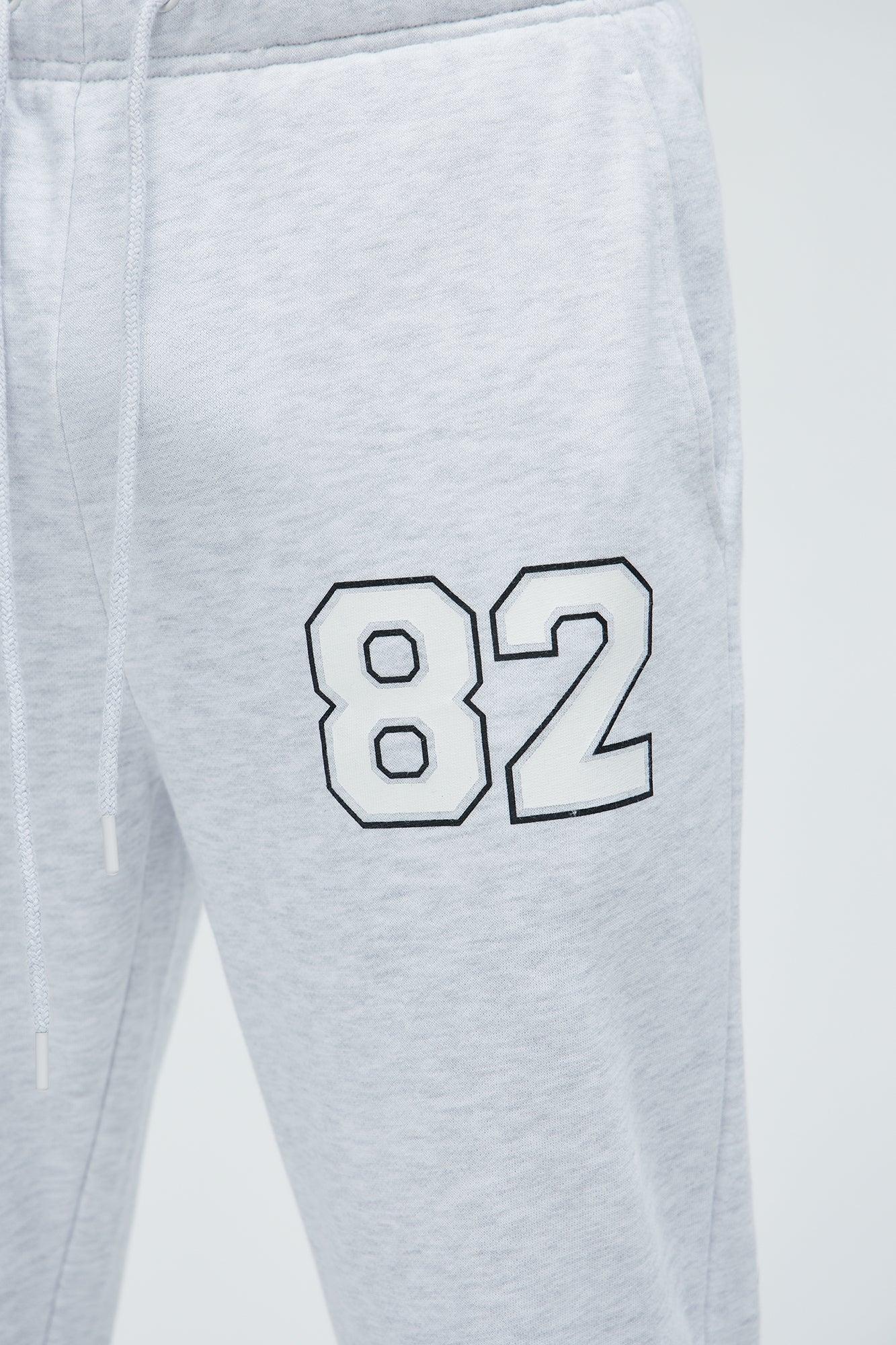 He's Him Jogger - Grey Product Image