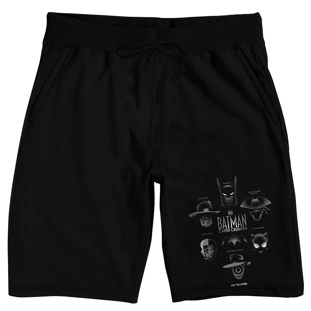 Men's DC Comics Batman Crusader Pajama Shorts,  Product Image