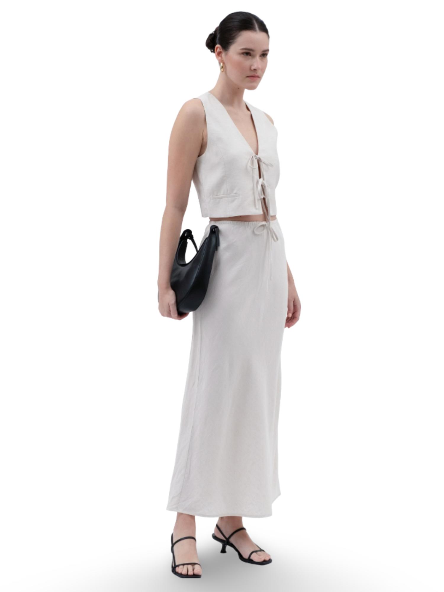The Workshop Linen Midi Product Image