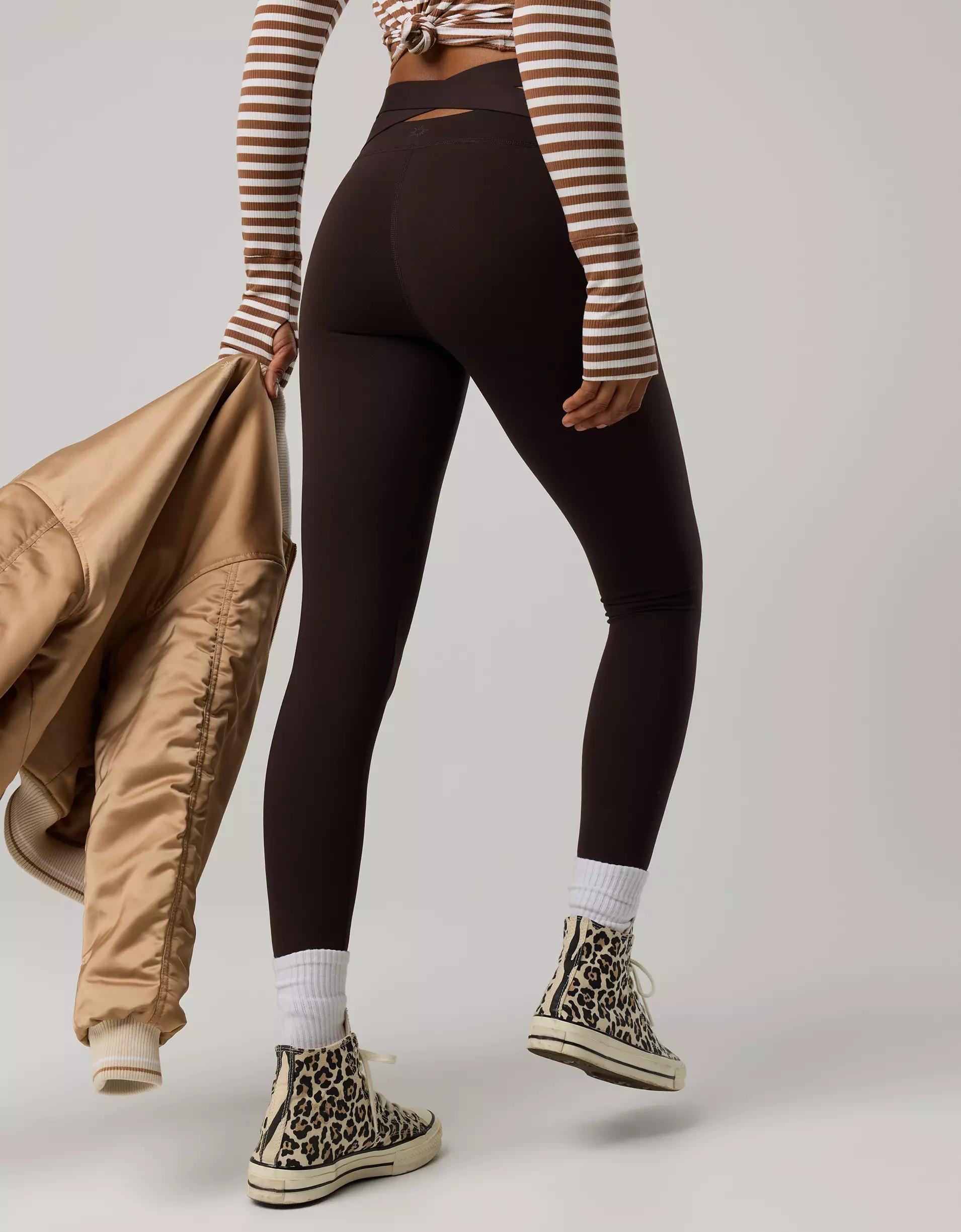 OFFLINE By Aerie The Hugger High Waisted Cross Back Legging Product Image