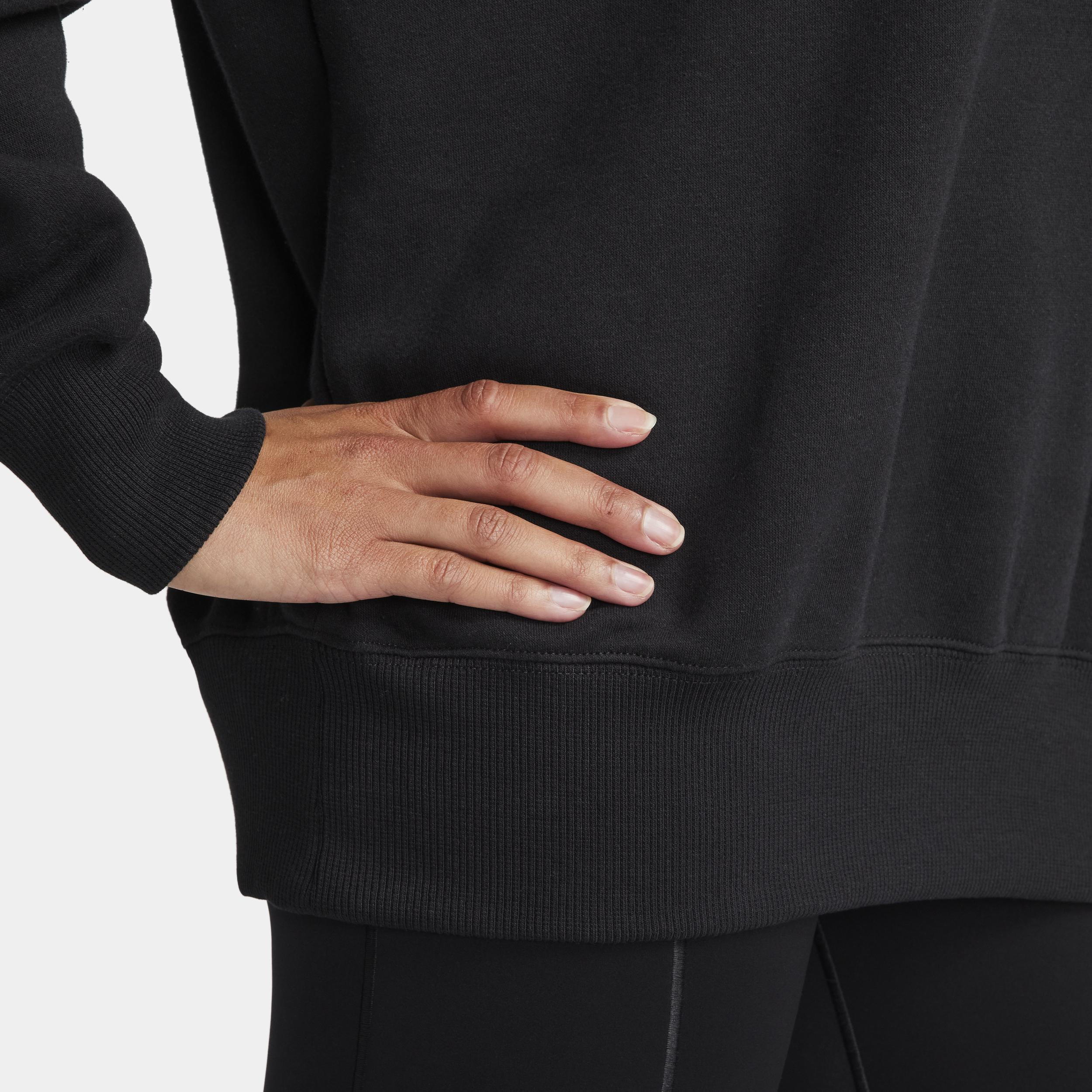 Women's Nike Sportswear Phoenix Fleece Oversized V-Neck Sweatshirt Product Image