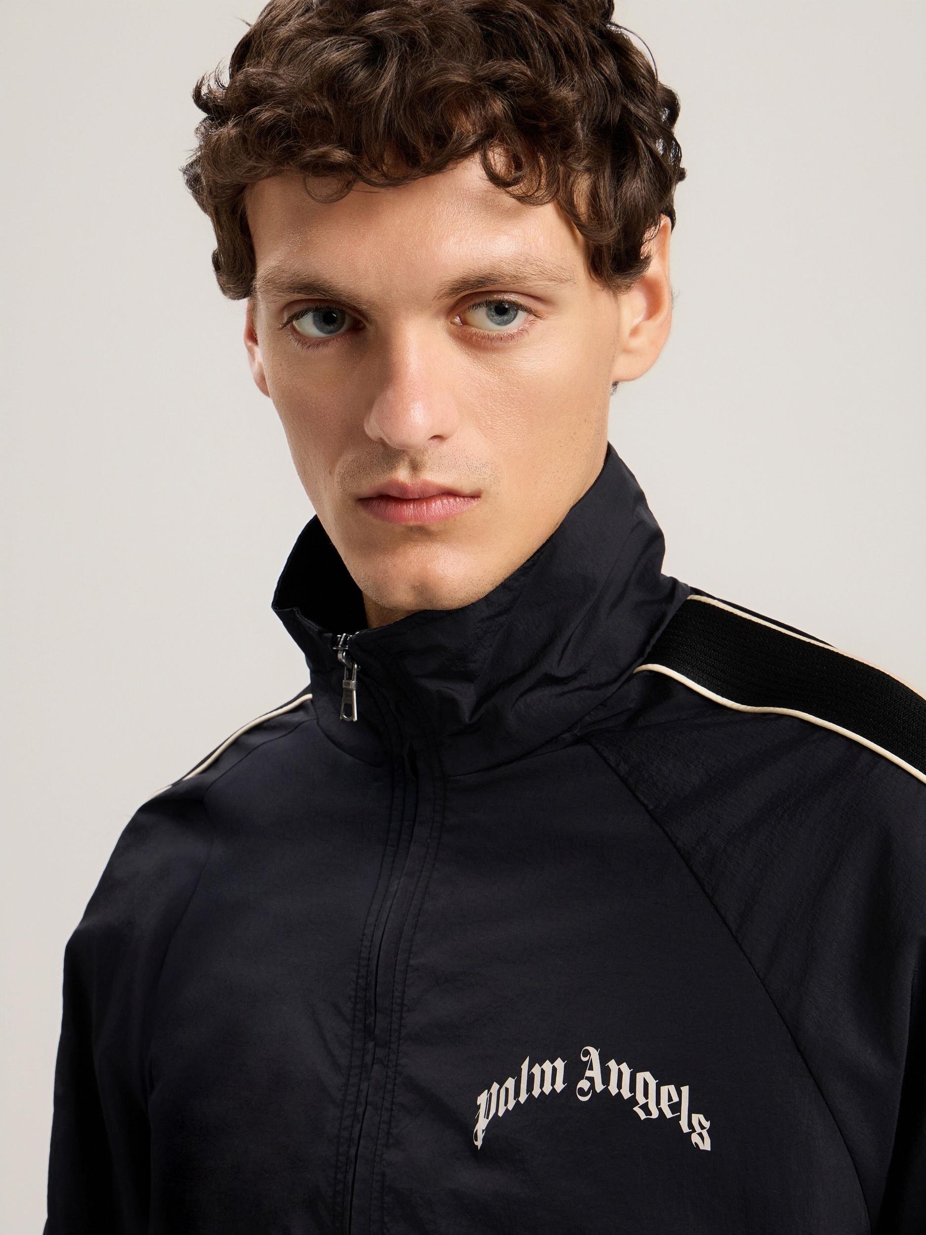 Curved Logo Vintage Track Windbreaker Product Image