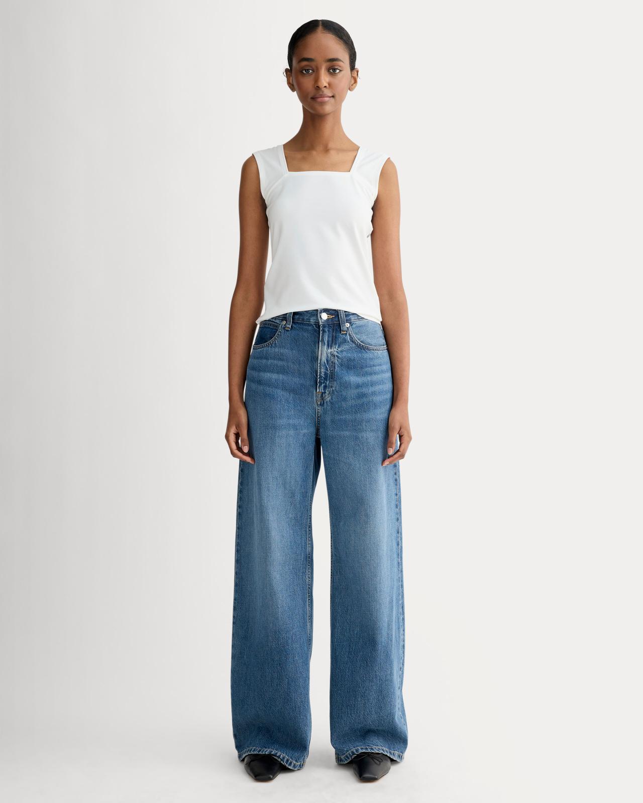 Womens Form Square-Neck Tank by Everlane Product Image