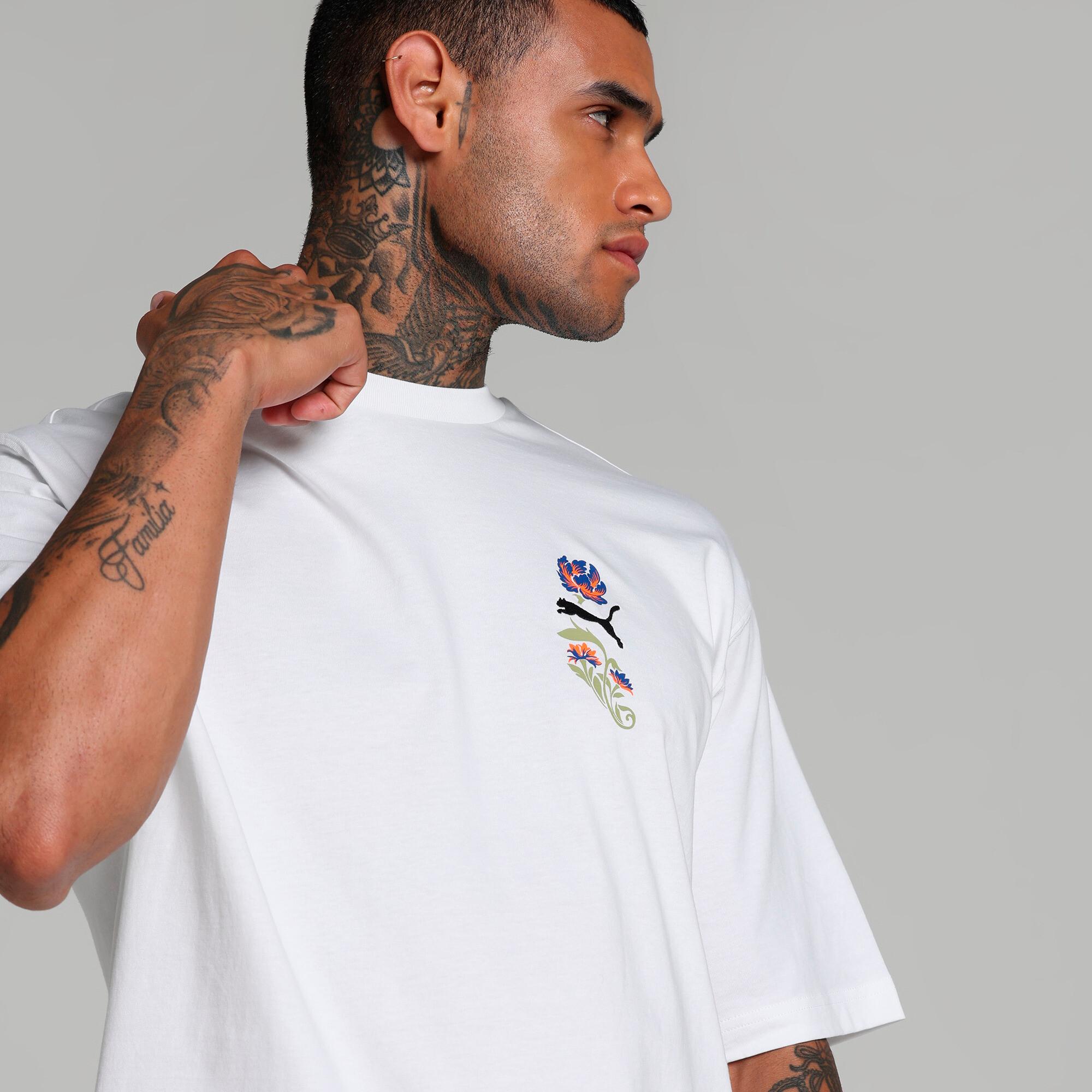 Floral Sport Men's Boxy Tee Product Image