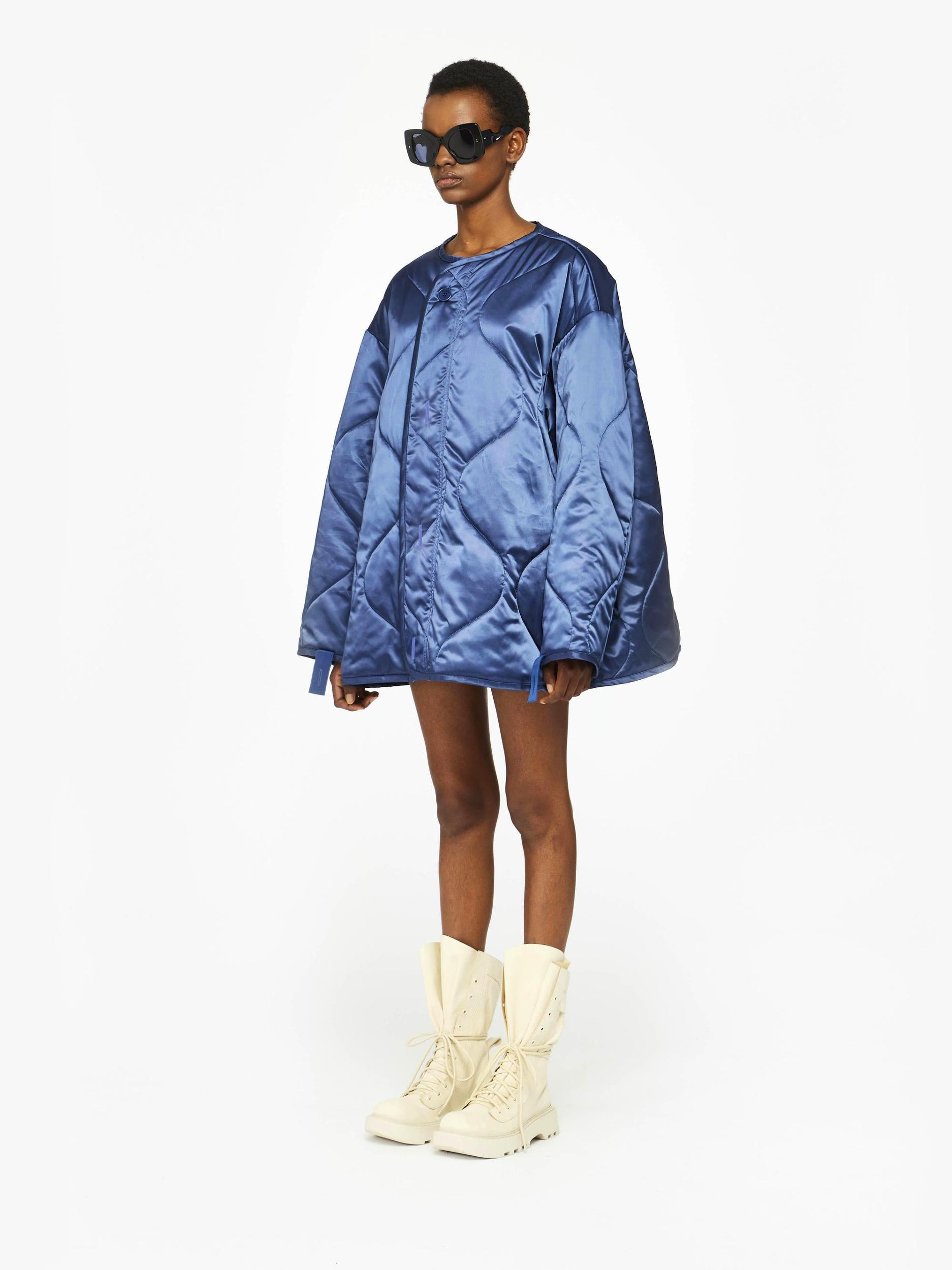 OVERSIZED QUILTED JACKET Product Image
