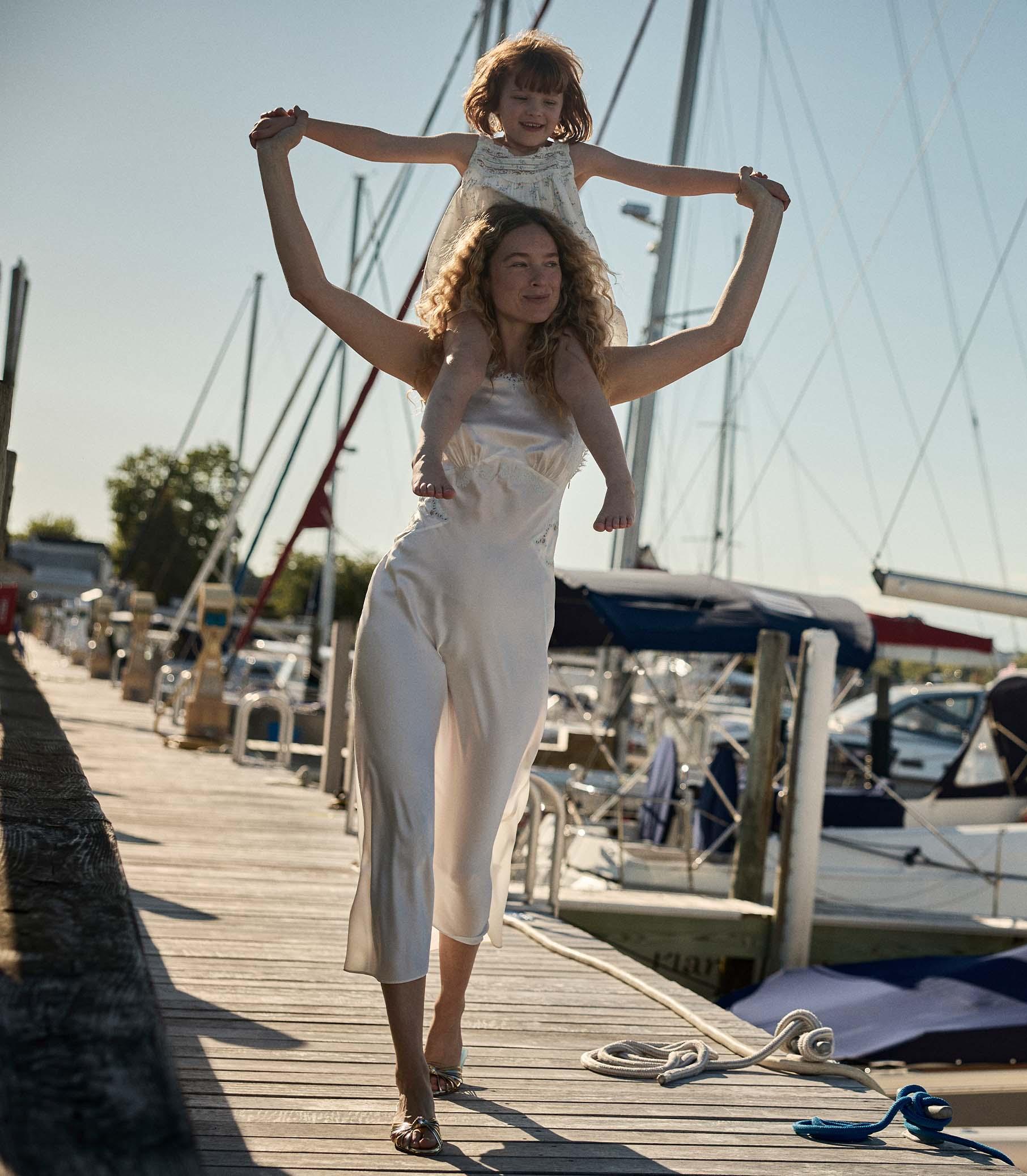 ODELINA DRESS -- SALT Product Image