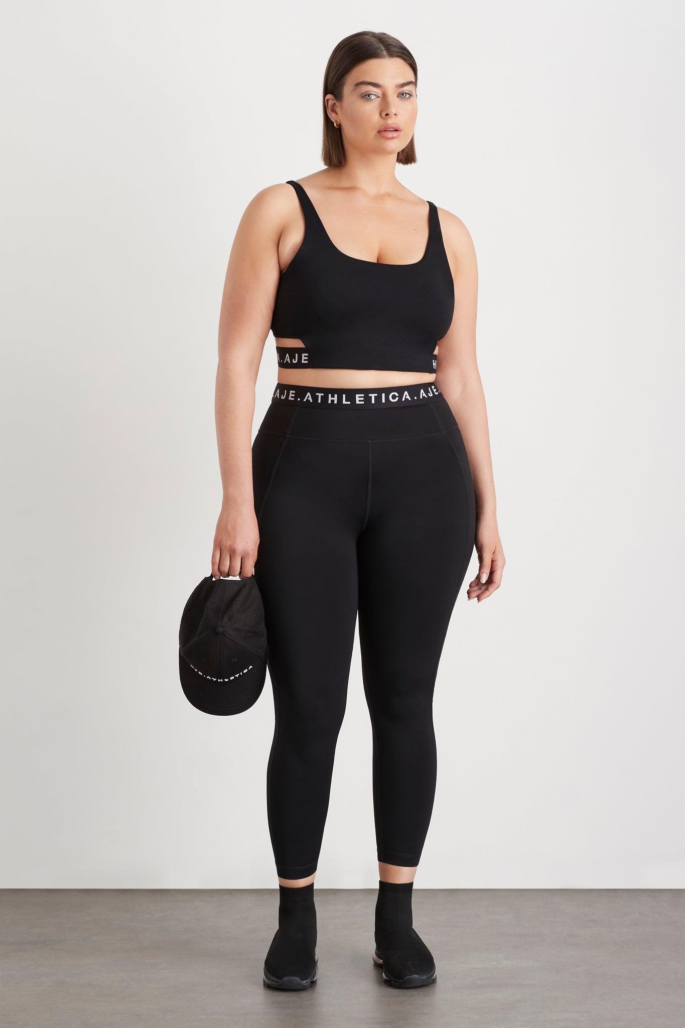 Cut Out Elastic Sports Bra 337 Product Image