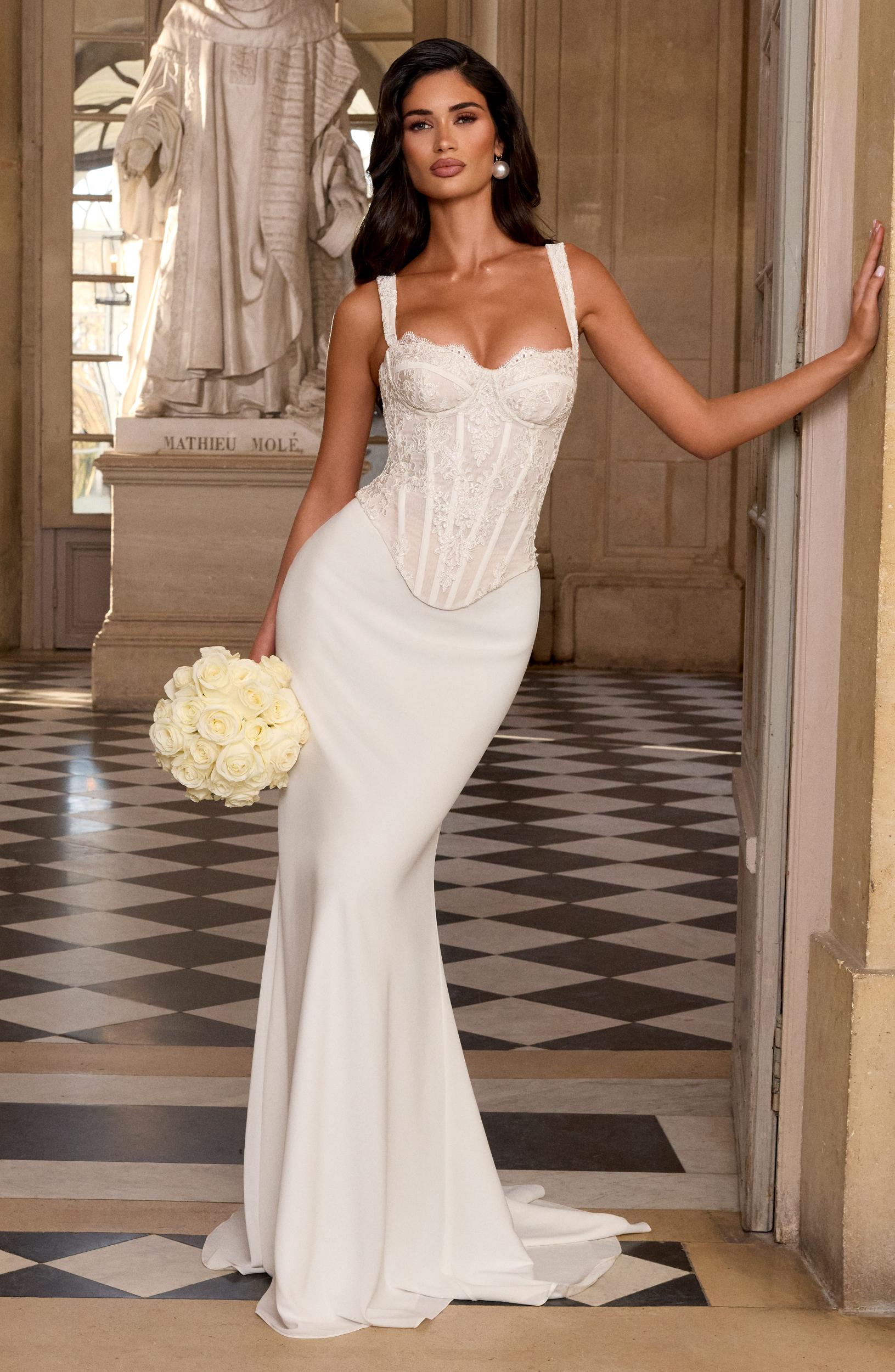 Ravenna Corset - Ivory Product Image