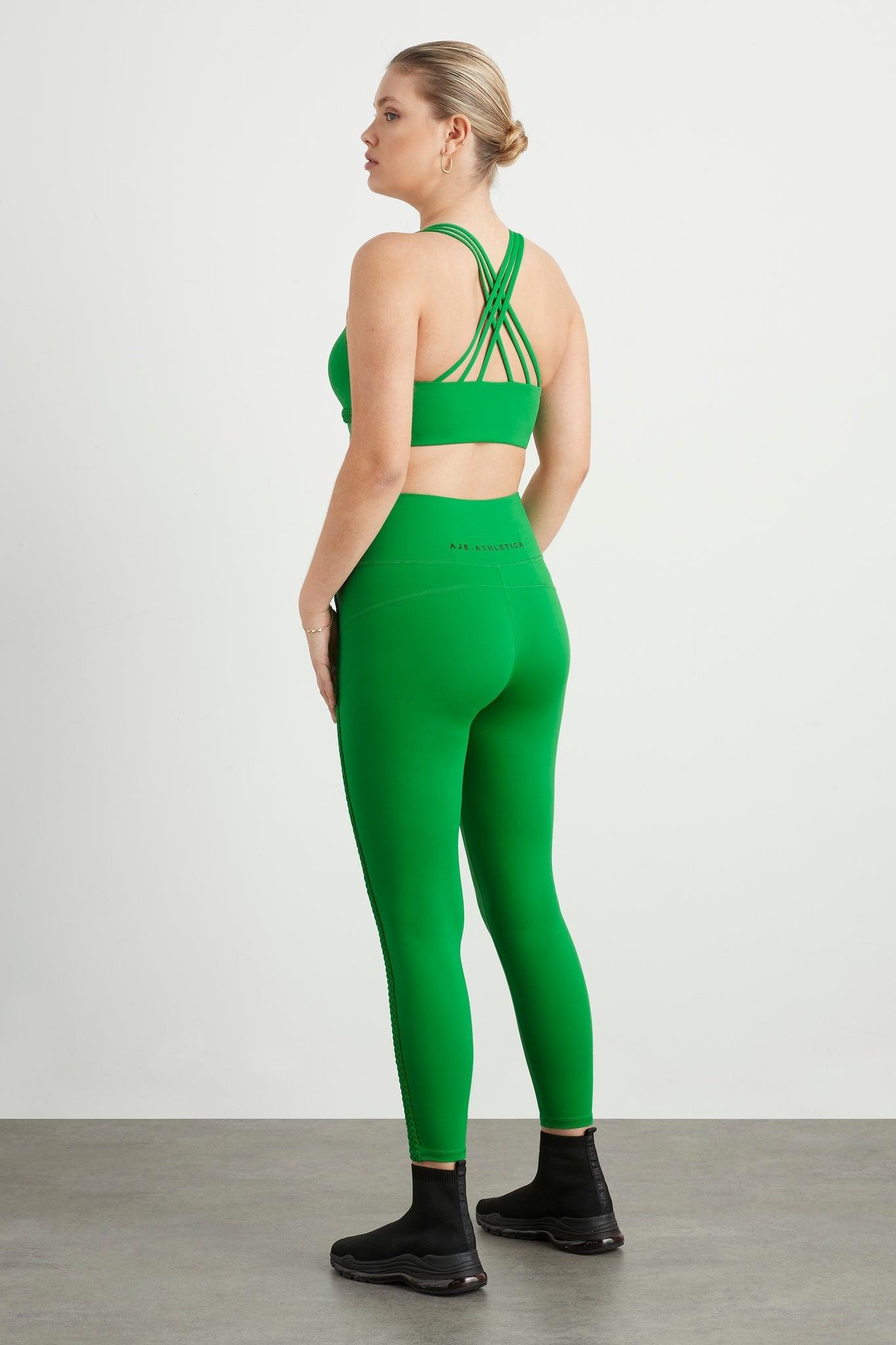 High Rise Braided 7/8 Legging 228 Product Image