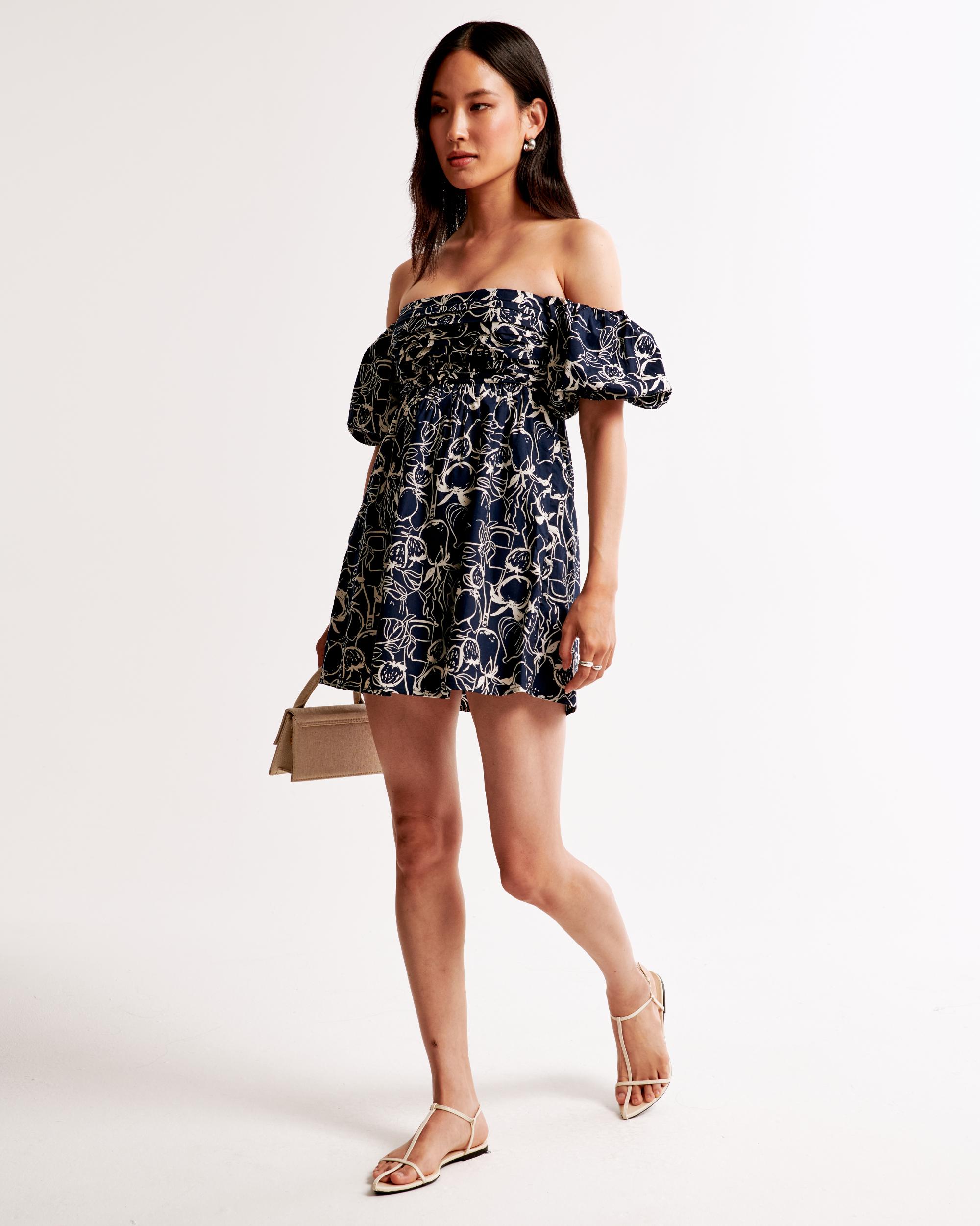Emerson Off-The-Shoulder Skort Product Image