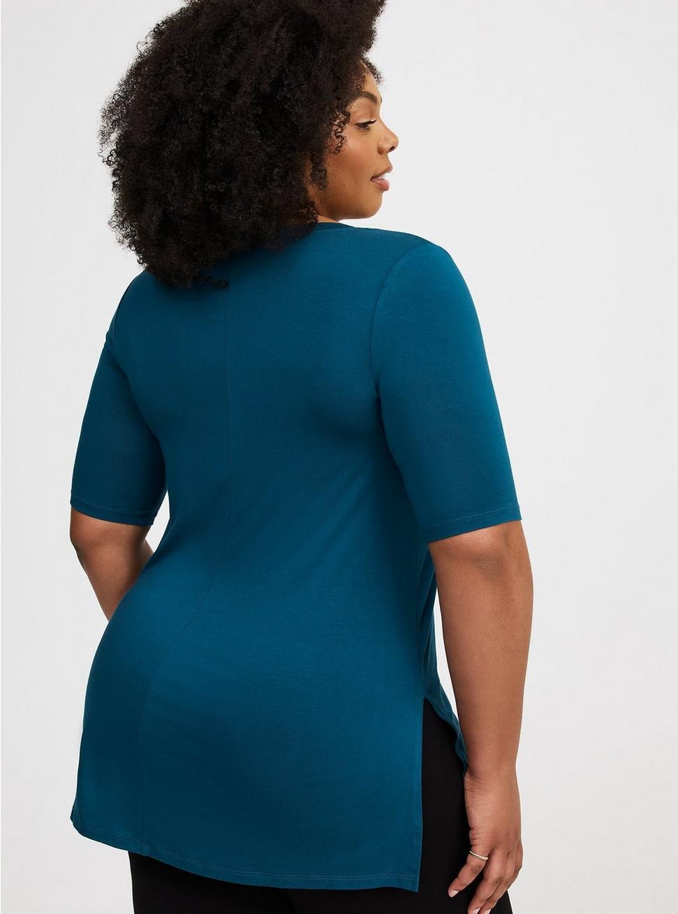 Super Soft V-Neck Tunic Tee Product Image