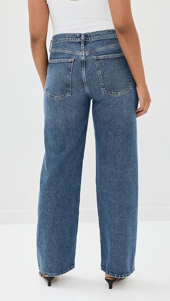 AGOLDE Harper Mid Rise Jeans | Shopbop Product Image