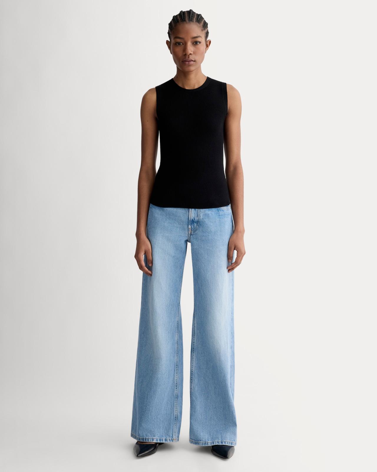 Womens Tank in Ultrasoft Merino by Everlane Product Image