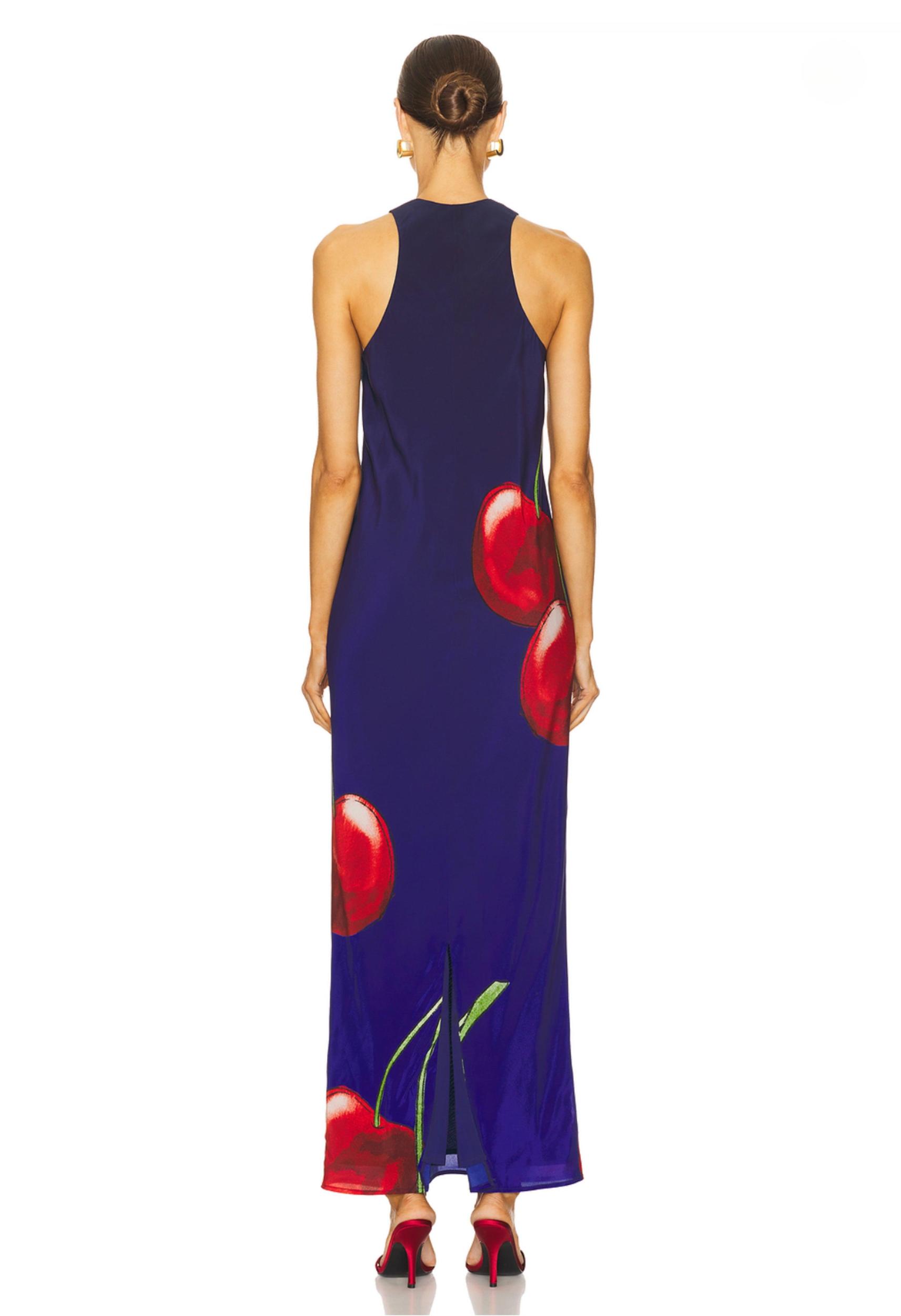 Night Cherry Maxi Dress Product Image